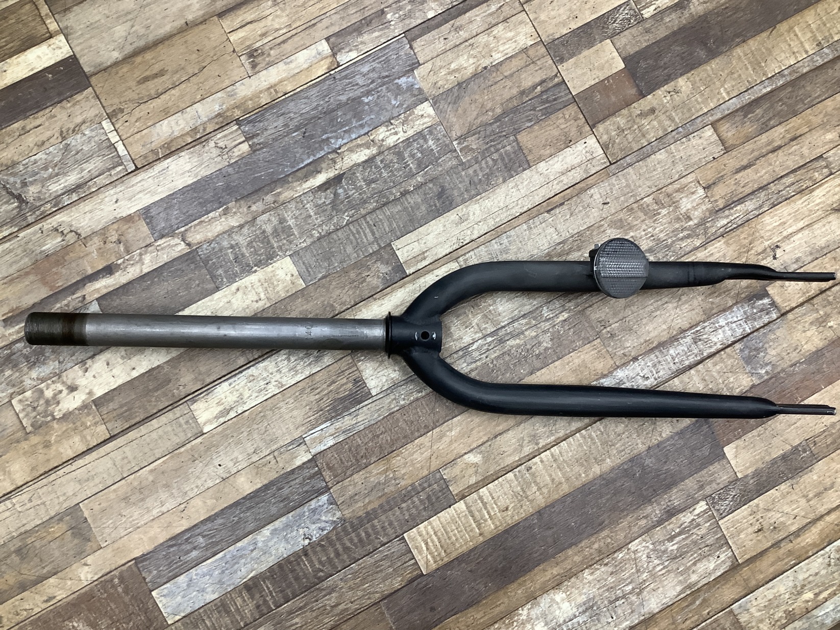 K40 YAMAHA PAS Babby ヤマハ パス バビー(PM20B)20インチ フロントフォーク