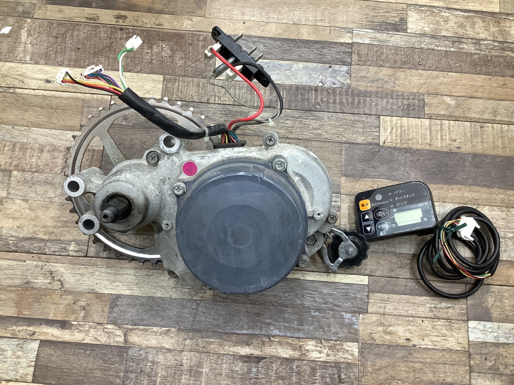 K58 Panasonic ViVi DX パナソニック ビビ・DX(BE-END636R)26インチ モーター エンジン