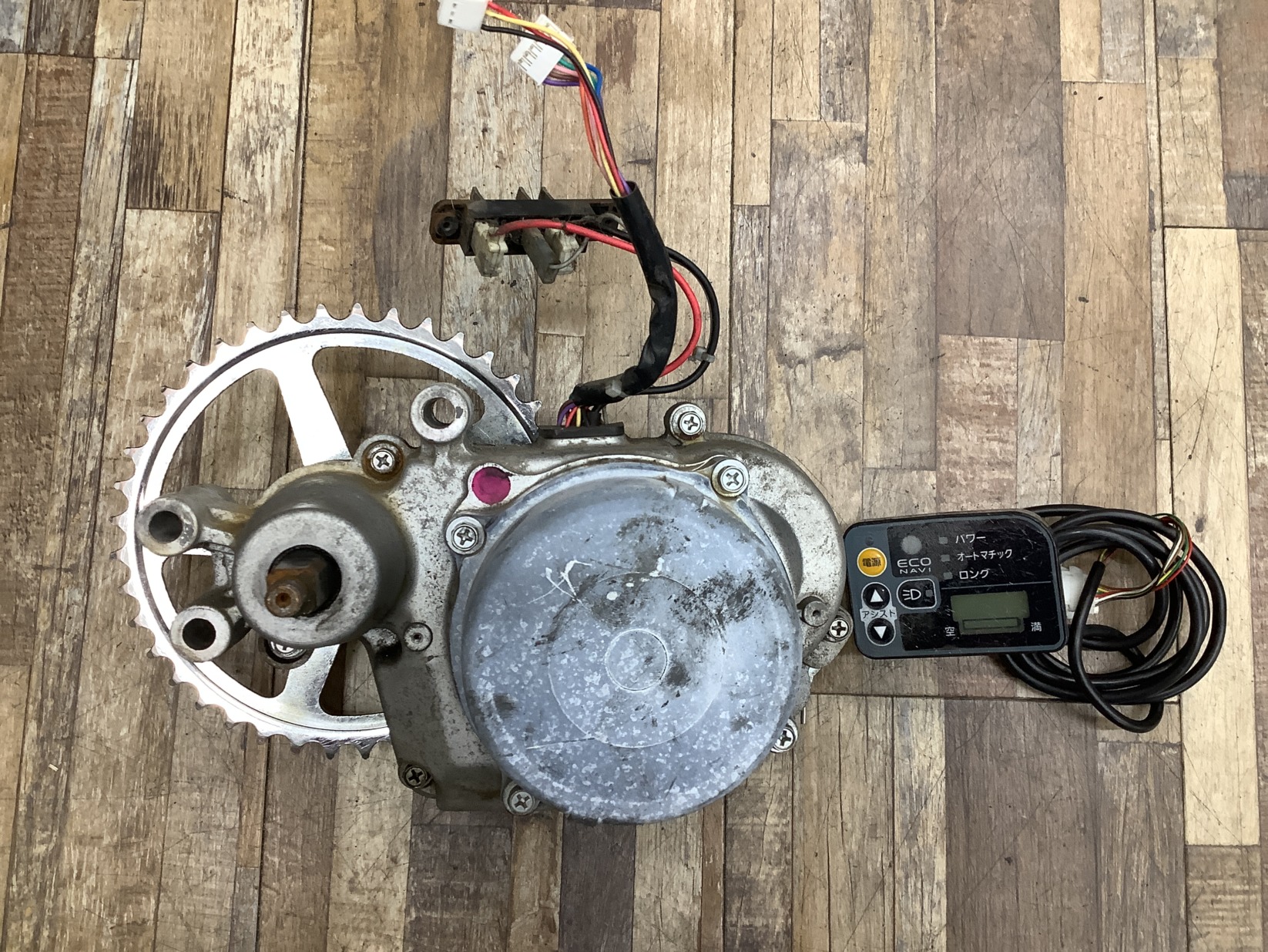 K60 Panasonic Lithium ViVi DX パナソニック リチウムビビ・DX(BE-END634R2)26インチ モーター エンジン