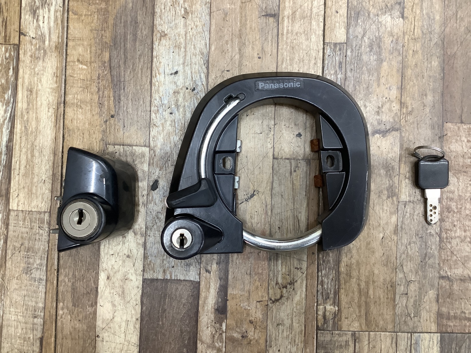 K60 Panasonic Lithium ViVi DX パナソニック リチウムビビ・DX(BE-END634R2)26インチ カギ キーセット