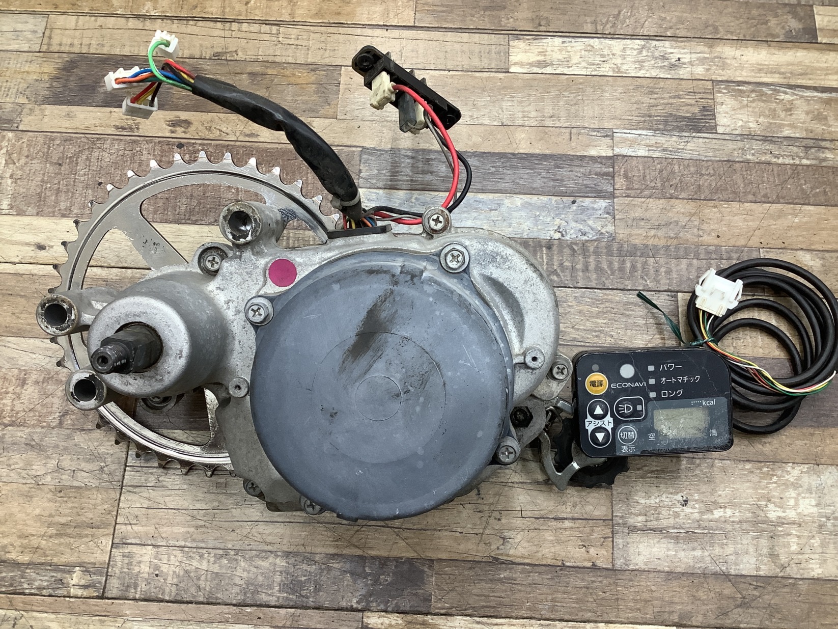 K71 Panasonic ViVi DX パナソニック ビビ・DX(BE-END635B)26インチ モーター エンジン