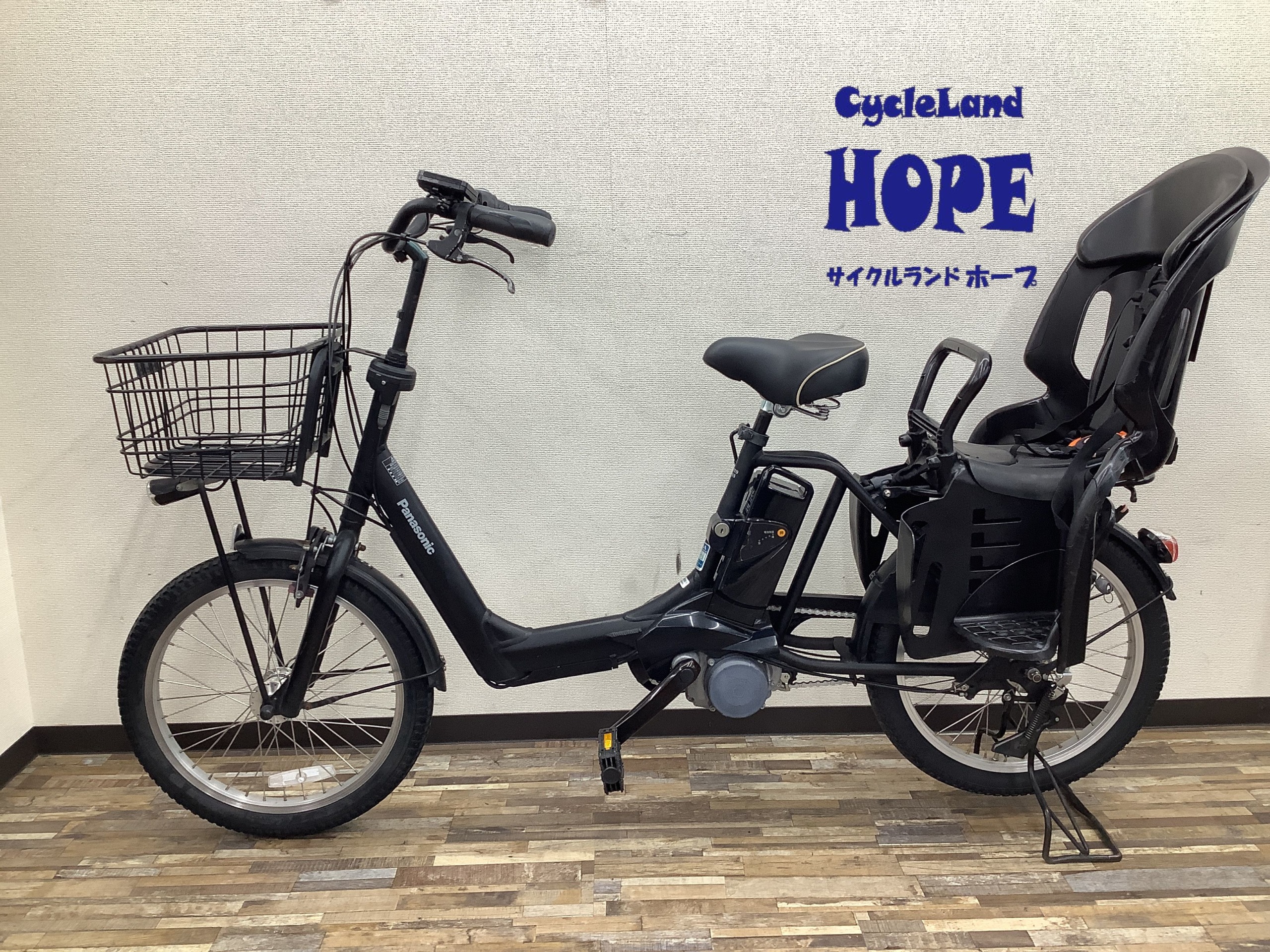 パナソニック ギュットアニーズDX　BE-ELD032B　完全整備済み　中古車　自転車店 パナソニック ギュットアニーズDX BE-ELD032B 完全整備済み 中古車