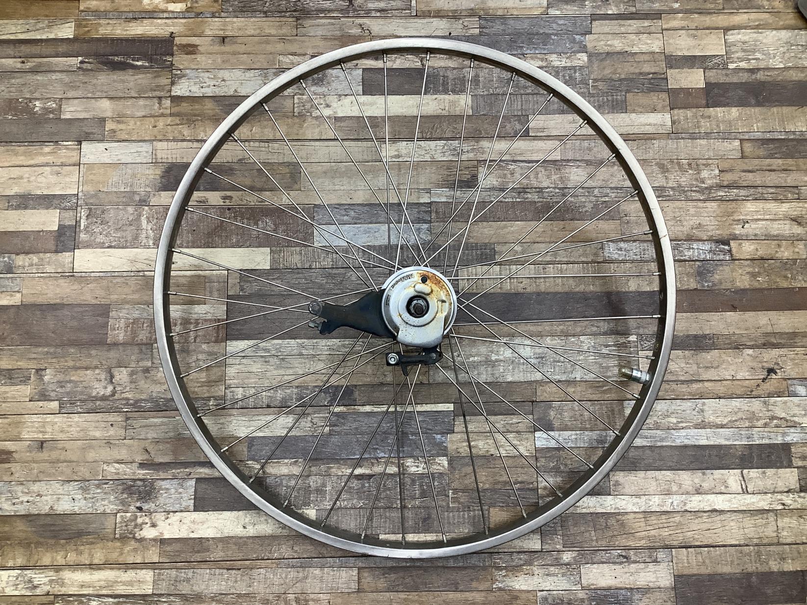 W3 BRIDGESTONE AlbelT e ブリヂストン アルベルトe (EAL685)26インチ ホイール