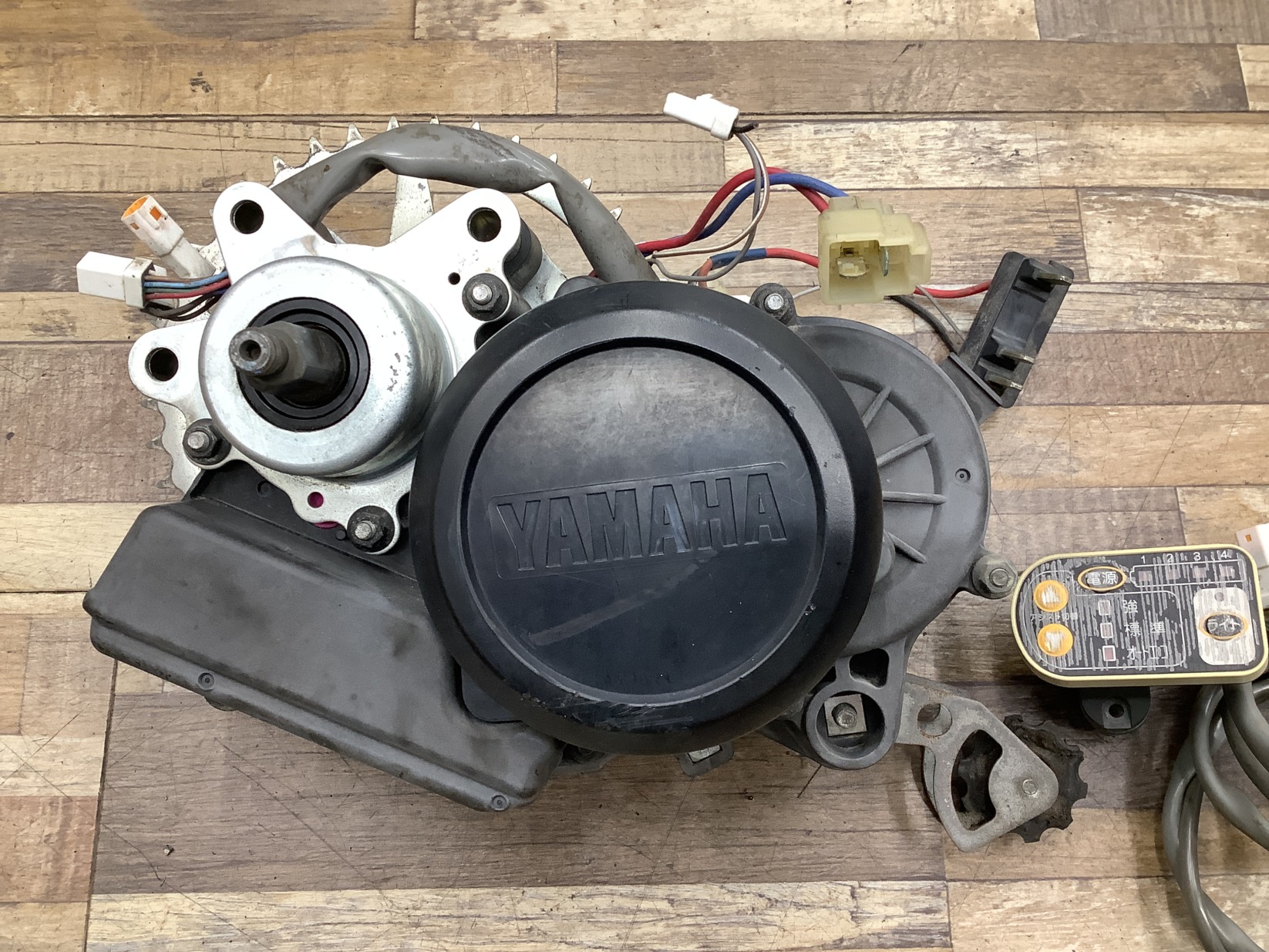 K156 YAMAHA PAS Lithium S ヤマハ パス リチウムS(PZ26LS)26インチ モーター エンジン