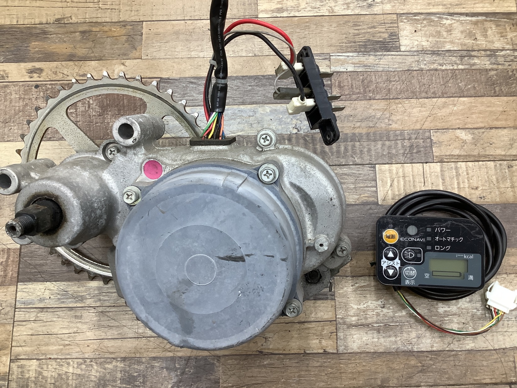 K158 Panasonic ViVi DX パナソニック ビビ・DX(BE-END635T2)26インチ モーター エンジン