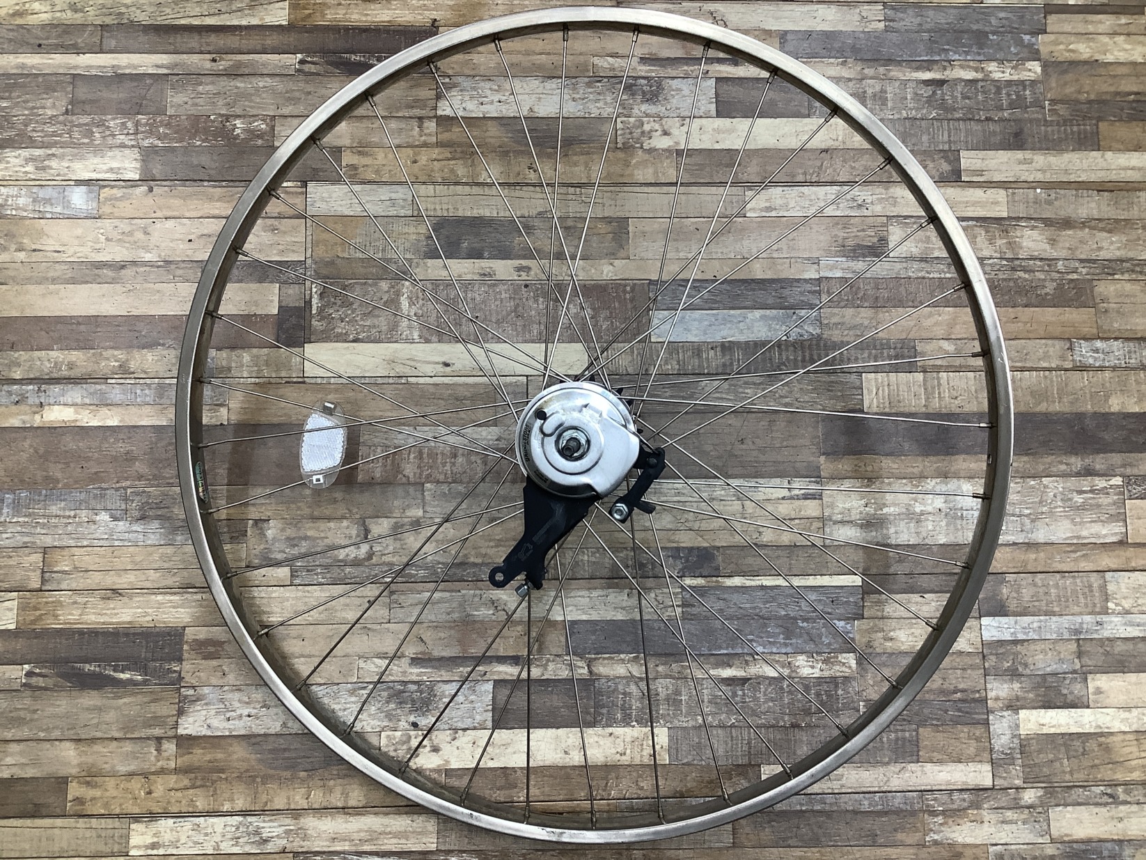 W32 YAMAHA PAS CITY-S5 ヤマハ パス シティ エスファイブ(PA27CS5)27インチ ホイール