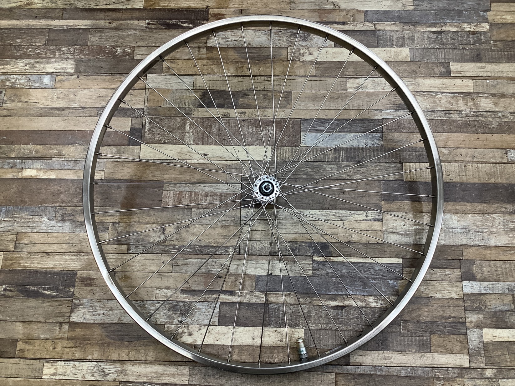 W39 BRIDGESTONE Assista DX ブリヂストン アシスタDX(A6D26 3P60EB0)26インチ ホイール