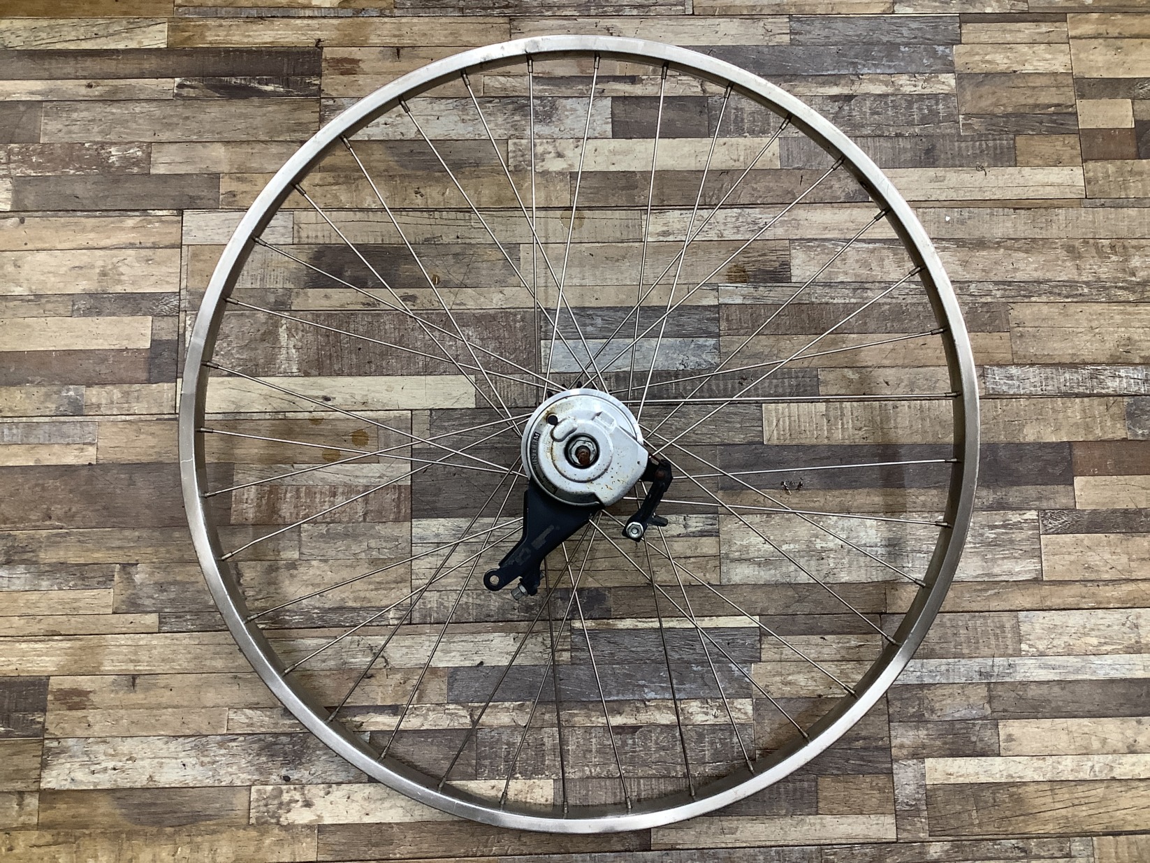 W40 Panasonic ViVi DX26 パナソニック ビビ・DX26(BE-ELD636T2)26インチ ホイール