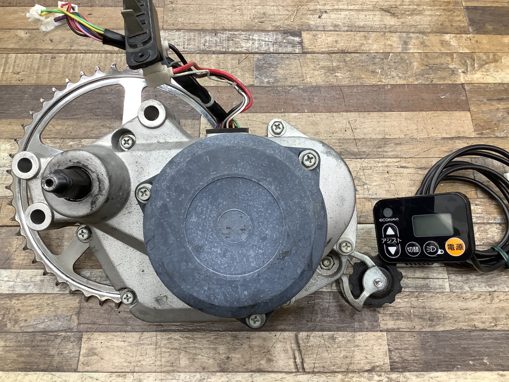 K174 Panasonic Gyutto mini DX パナソニック ギュット ミニ DX(BE-1ELMD033N2)20インチ モーター エンジン