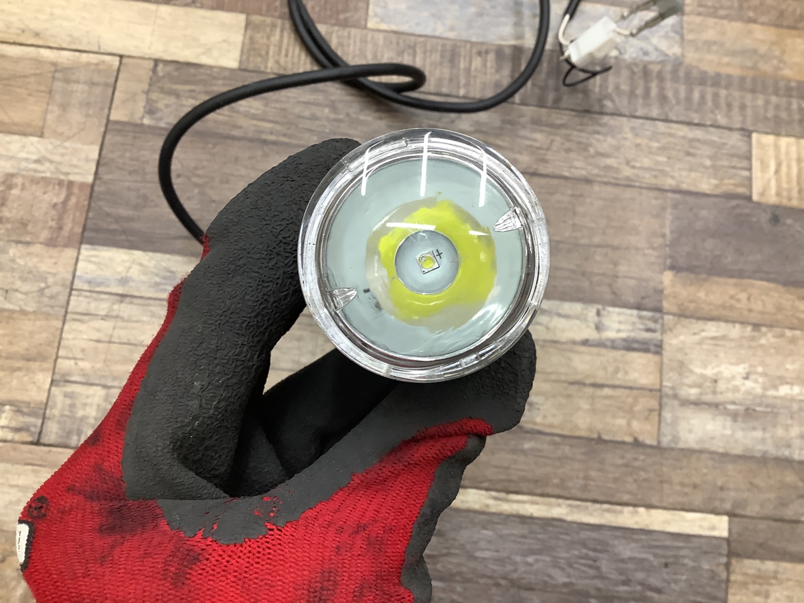 K187 Panasonic Gyutto Annys DX パナソニック ギュット・アニーズ・DX(BE-ELMA032B)20インチ LEDライト