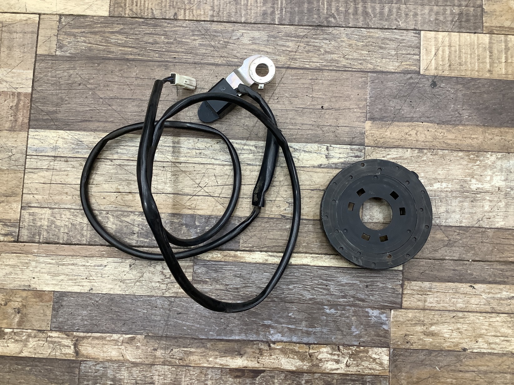 K189 YAMAHA PAS Natura L DX ヤマハ パス ナチュラ L デラックス(PA26NLDX)26インチ スピードセンサー