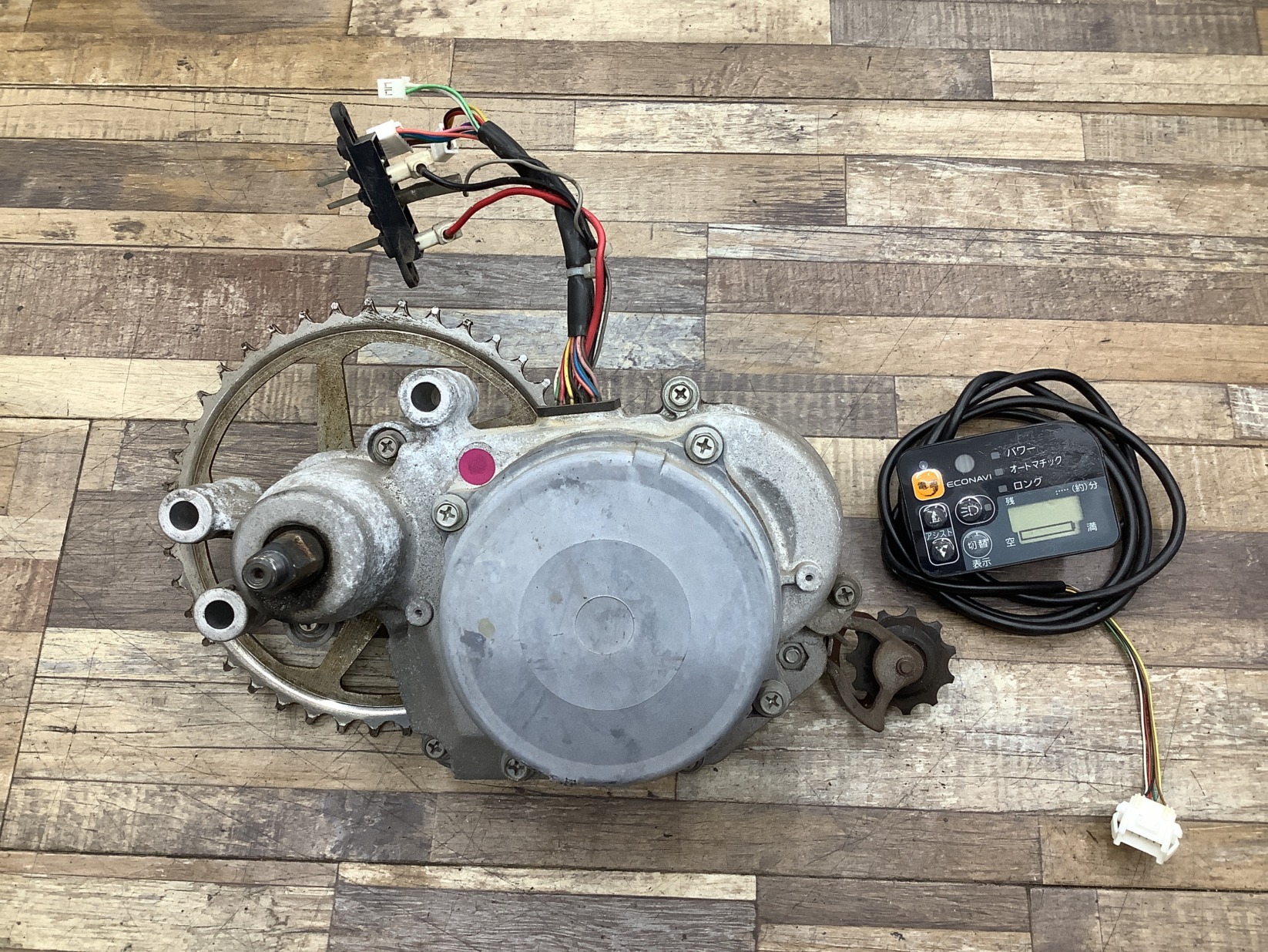 K193 Panasonic ViVi PX パナソニック ビビ・PX(BE-ENP63K)26インチ モーター エンジン