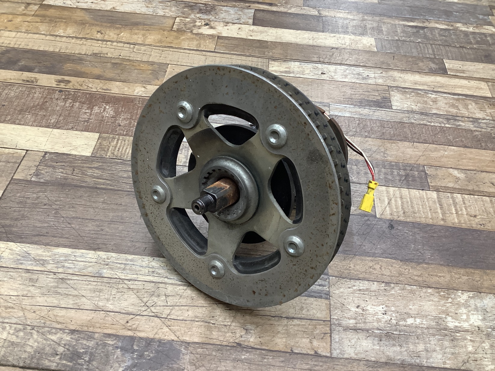 K199 BRIDGESTONE STEPCRUZ e ブリヂストン ステップクルーズ e(ST6B48)26インチ 電動アシスト自転車 プーリー