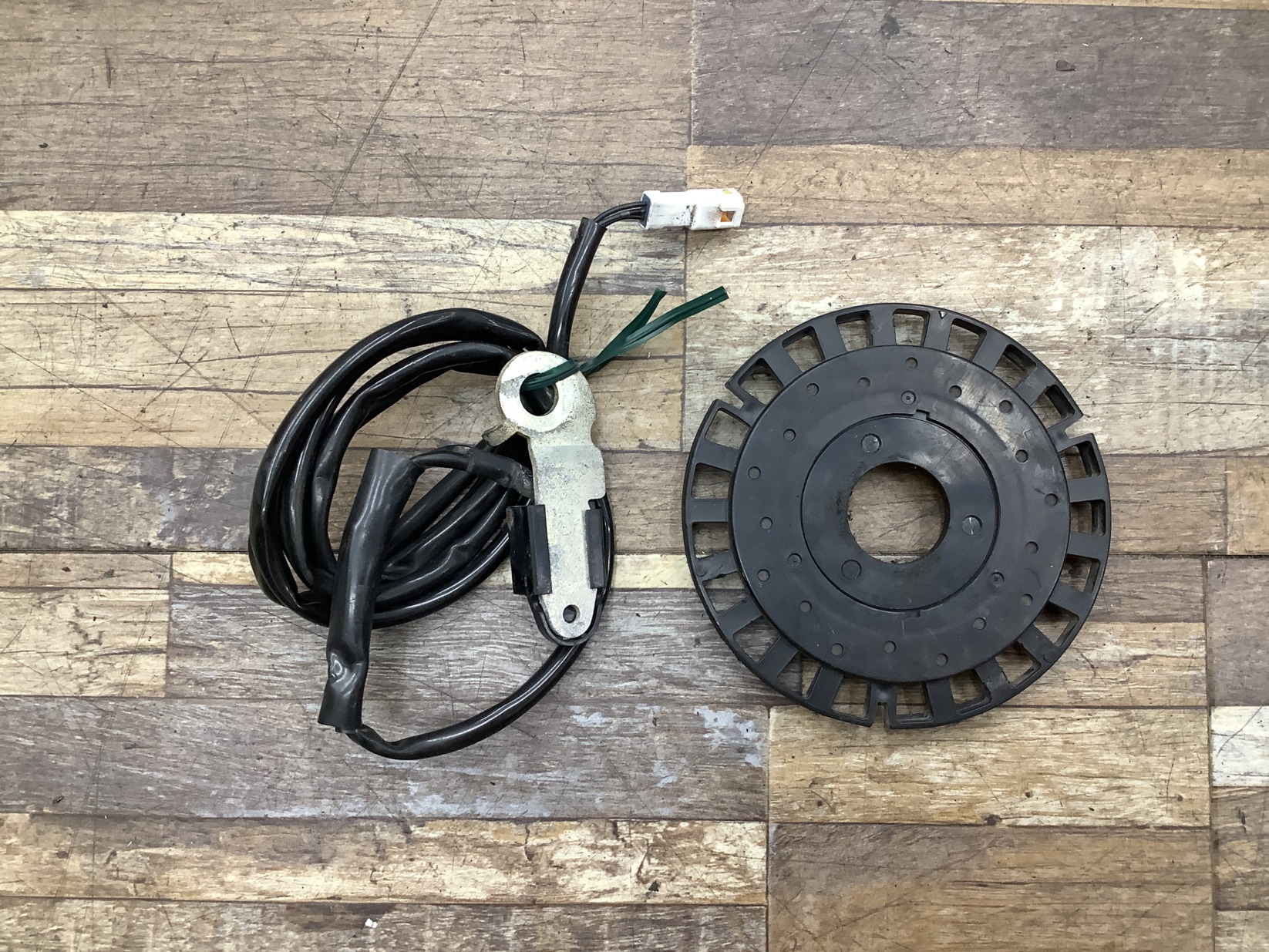 K201 YAMAHA PAS Babby Special ヤマハ パス バビー スペシャル(PM20BS)20インチ 電動アシスト自転車 スピードセンサー