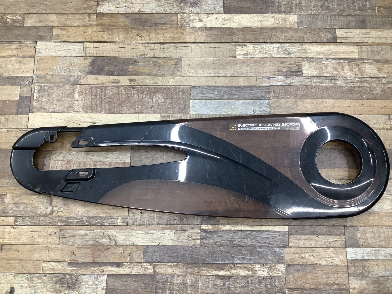 K203 Panasonic ViVi DX パナソニック ビビ・DX(BE-END635T2)26インチ 電動アシスト自転車 チェーンカバー