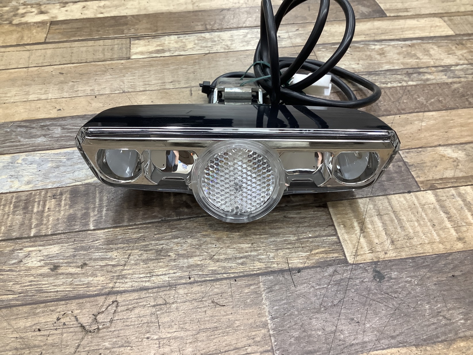 K203 Panasonic ViVi DX パナソニック ビビ・DX(BE-END635T2)26インチ 電動アシスト自転車 LEDライト