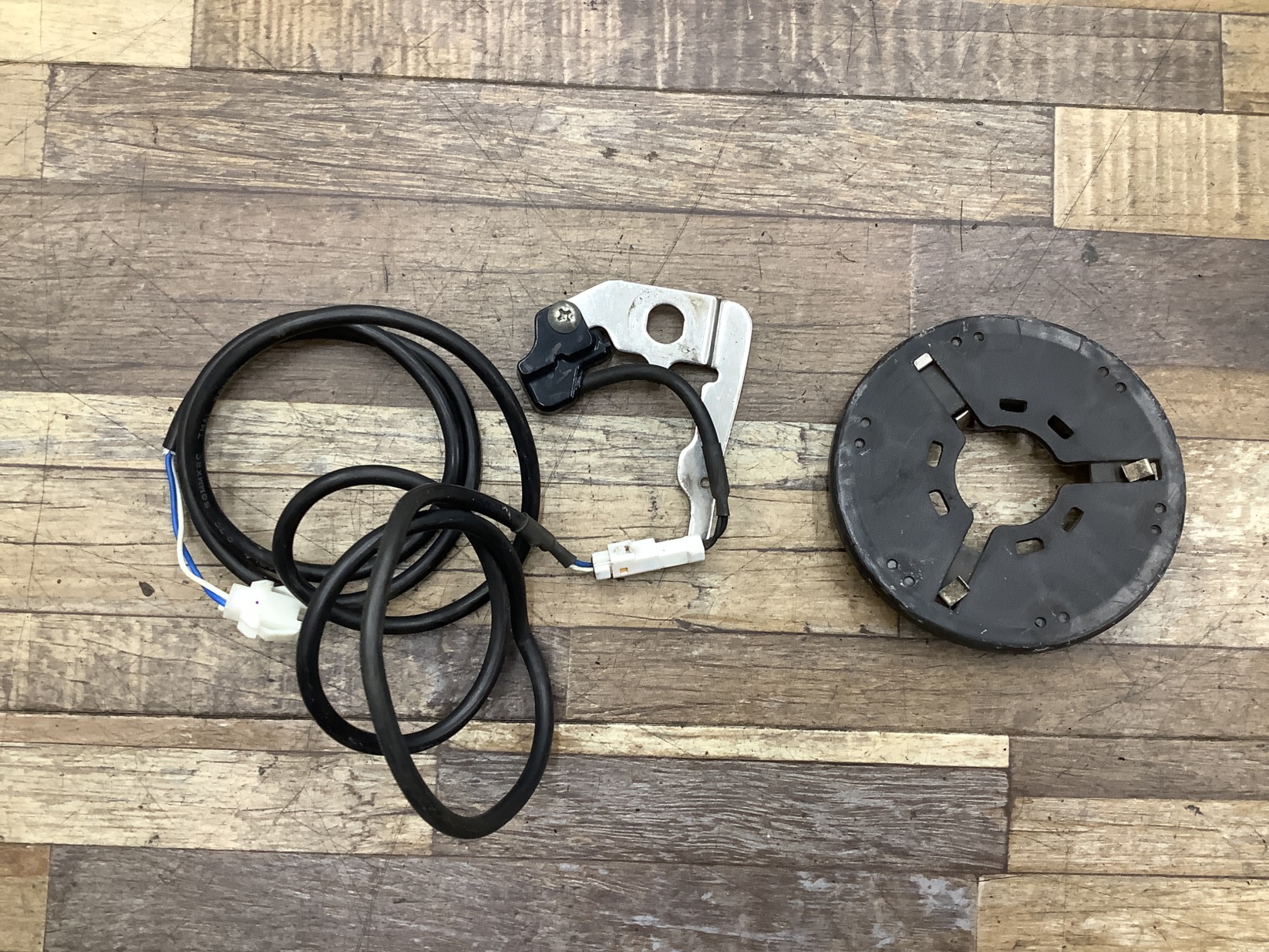 K203 Panasonic ViVi DX パナソニック ビビ・DX(BE-END635T2)26インチ 電動アシスト自転車 スピードセンサー