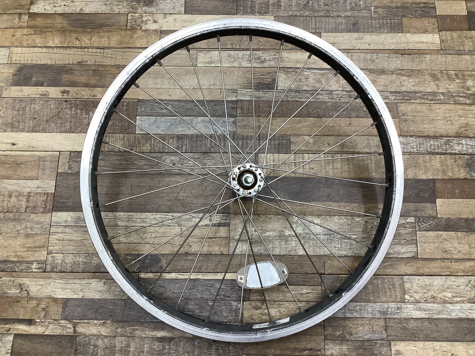 W60 YAMAHA PAS Babby ヤマハ パス バビー(PM20B)20インチ 電動アシスト自転車 ホイール