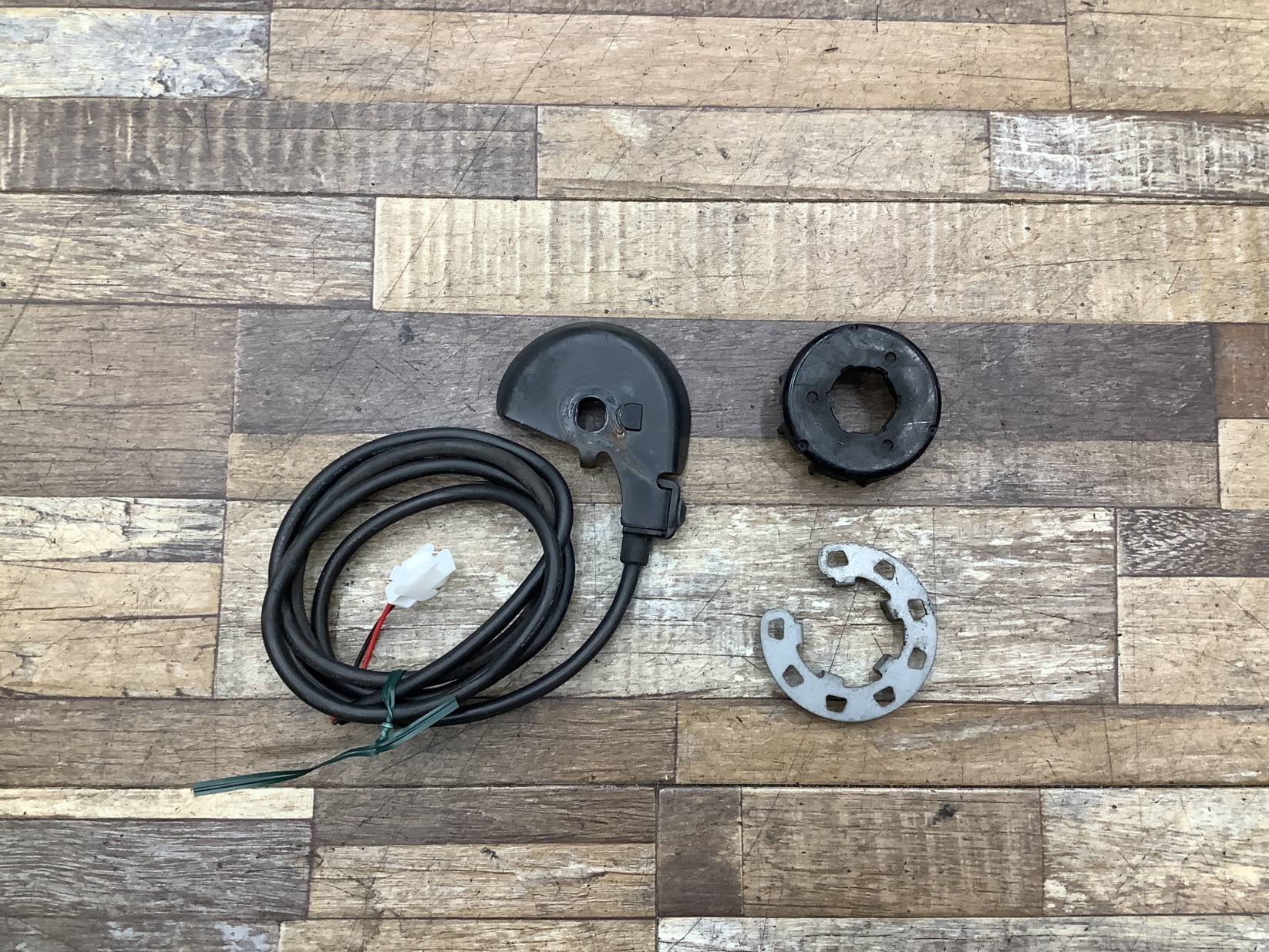 K214 Panasonic ViVi PX パナソニック ビビ・PX(BE-ELP635G)26インチ 電動アシスト自転車 スピードセンサー