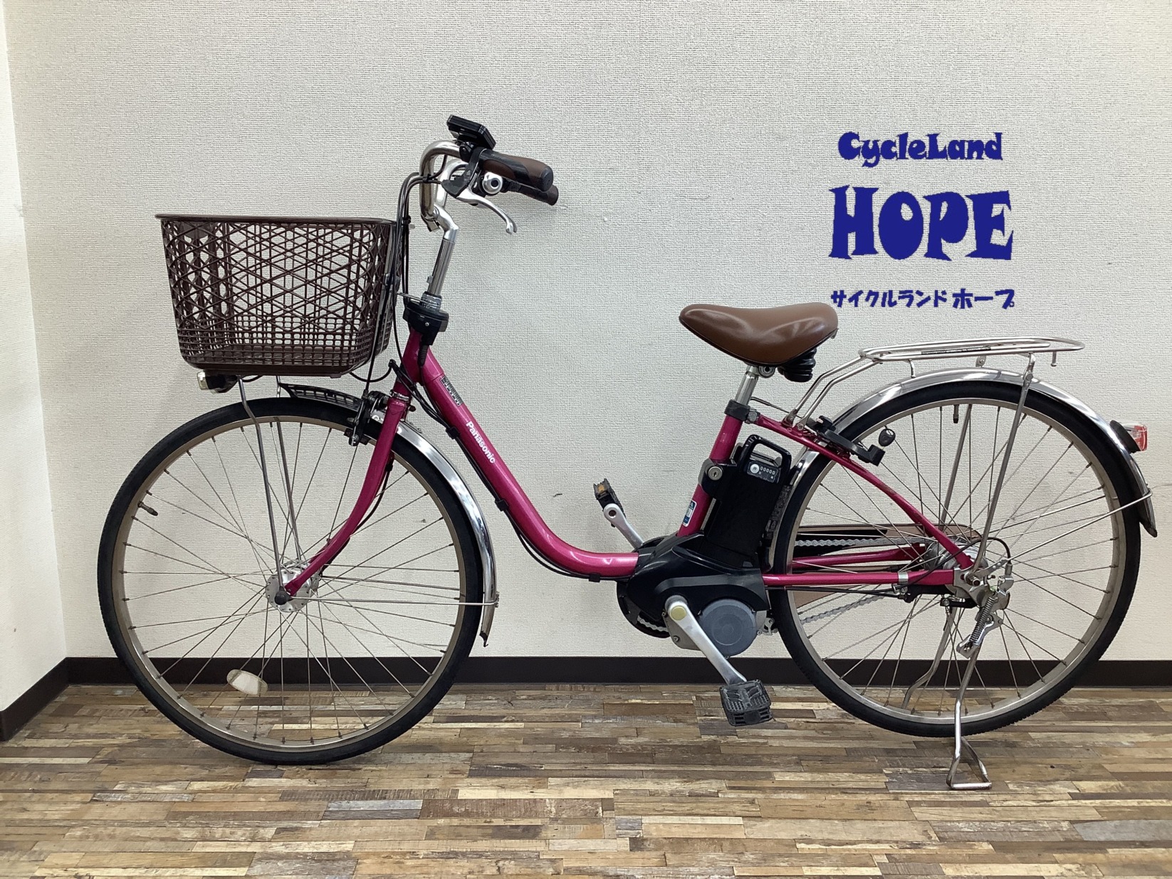 東京23区配達無料 12Ah 新基準 Panasonic パナソニック ビビDX 電動