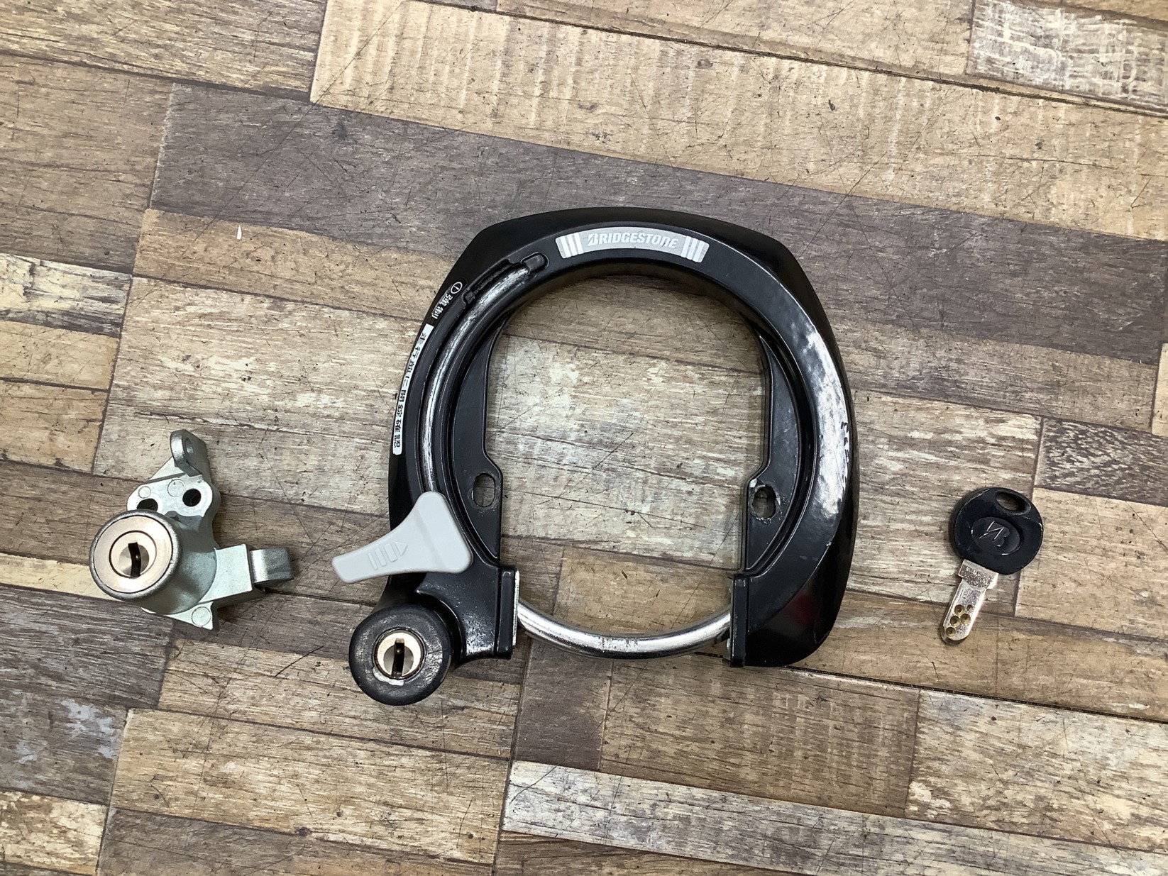 K230 BRIDGESTONE Angelino Petite e ブリヂストン アンジェリーノプティットe(A20L84)20インチ カギ キーセット