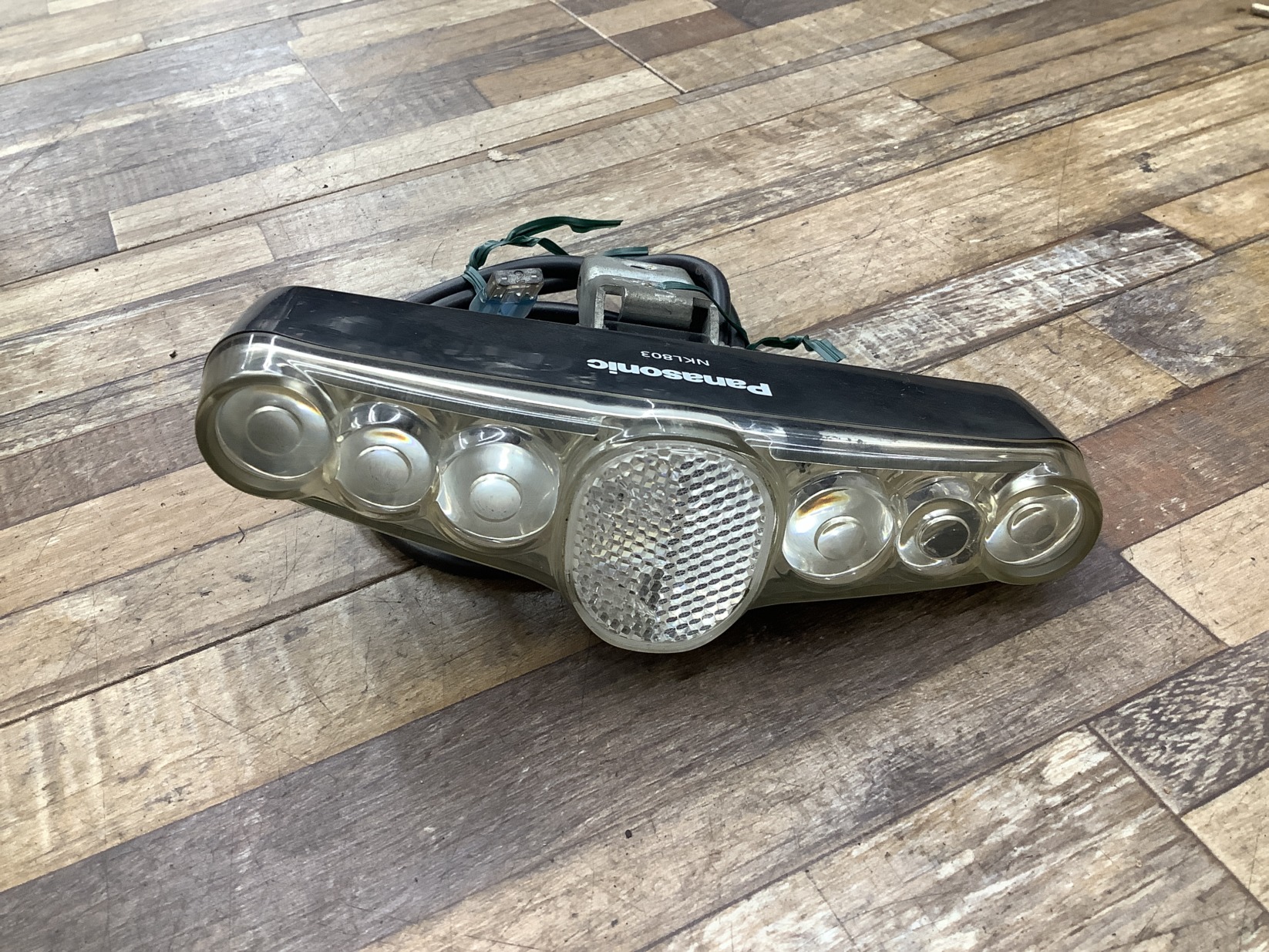 K232 Panasonic ViVi STYLE DX パナソニック ビビスタイル・DX(BE-ENDS635R)26インチ 電動アシスト自転車 LEDライト