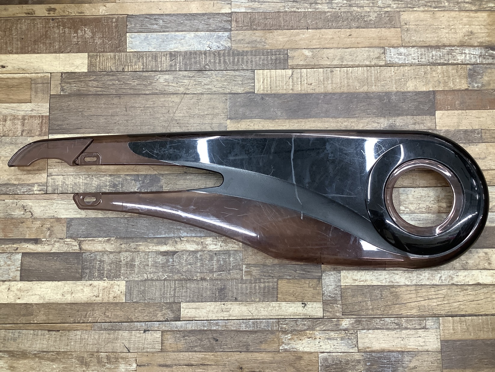 K234 Panasonic ViVi DX26 パナソニック ビビ・DX26(BE-ELD636V2)26インチ 電動アシスト自転車 チェーンカバー