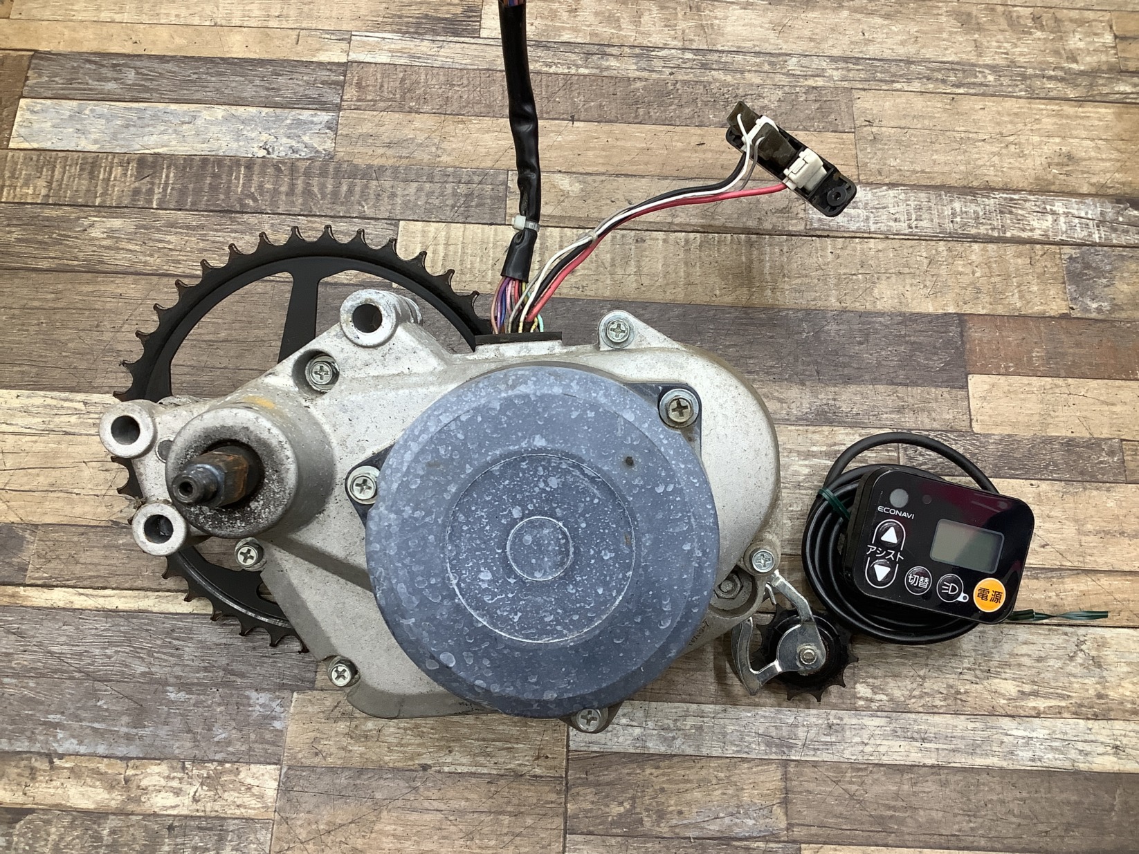 K234 Panasonic ViVi DX26 パナソニック ビビ・DX26(BE-ELD636V2)26インチ 電動アシスト自転車 モーター エンジン