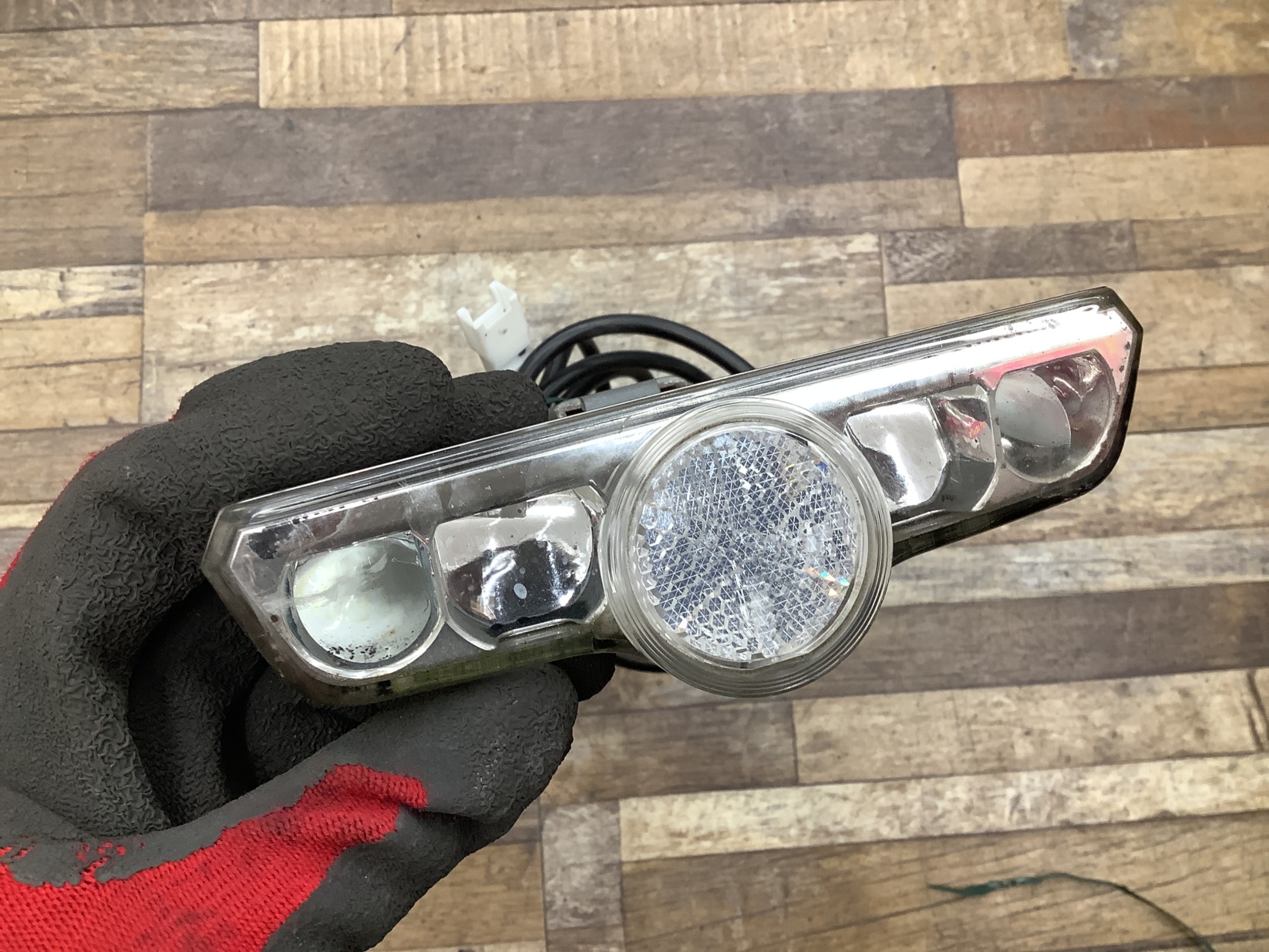 K234 Panasonic ViVi DX26 パナソニック ビビ・DX26(BE-ELD636V2)26インチ 電動アシスト自転車 LEDライト