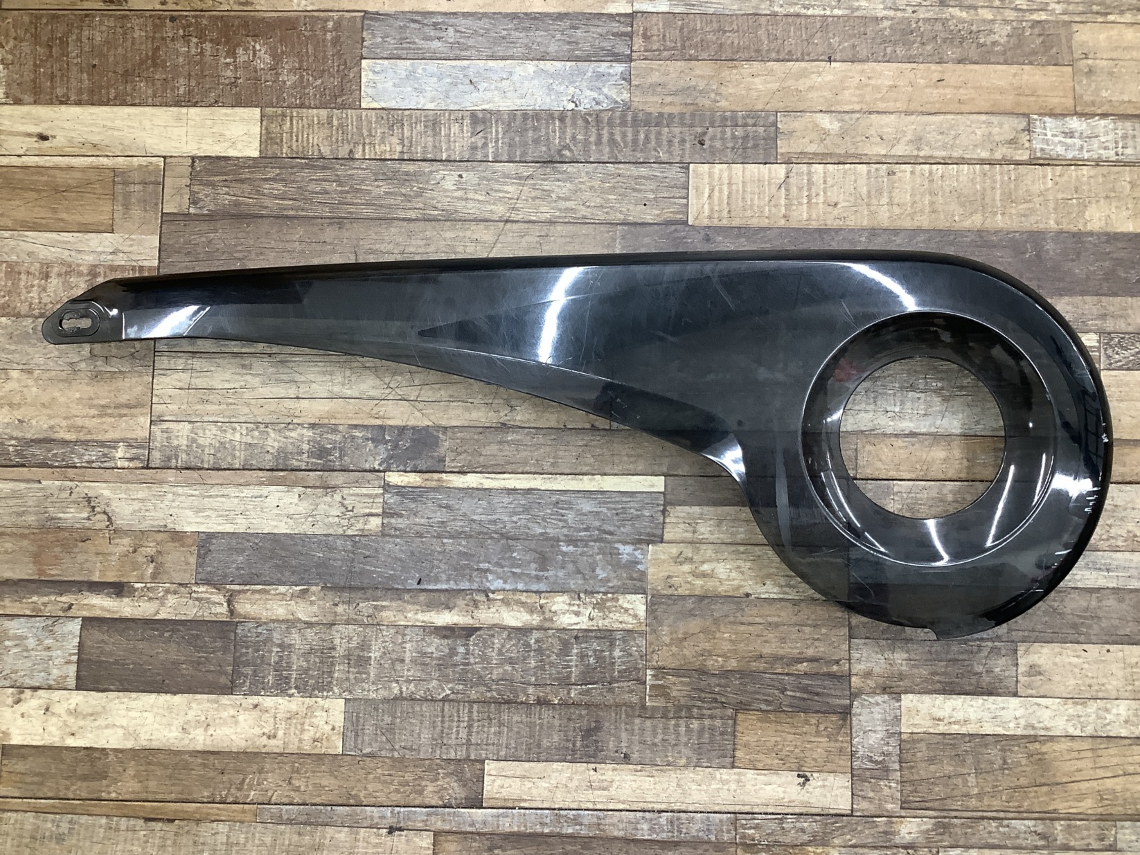 K235 YAMAHA PAS Ami ヤマハ パス アミ(PM26A)26インチ 電動アシスト自転車 チェーンカバー