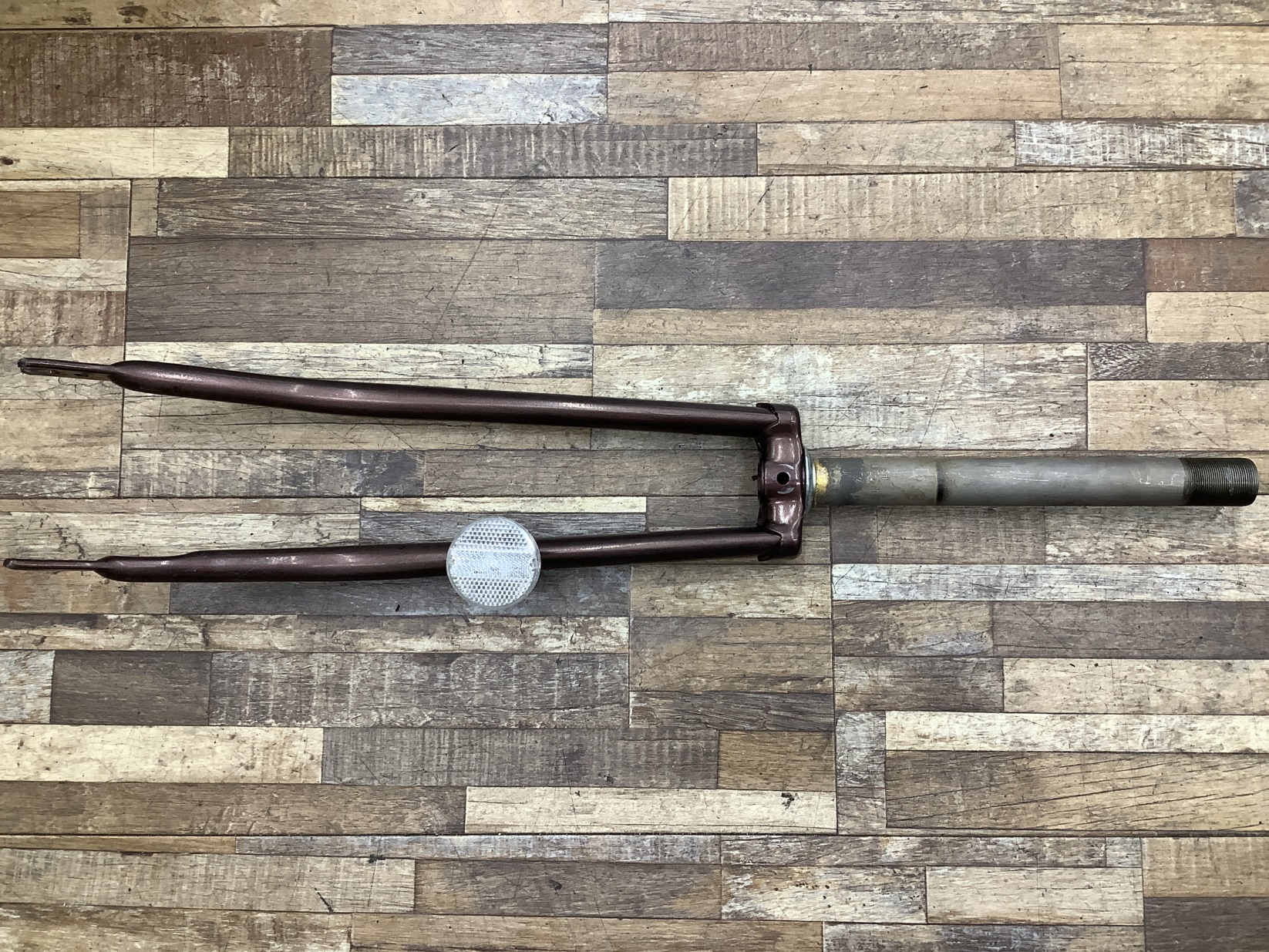 K235 YAMAHA PAS Ami ヤマハ パス アミ(PM26A)26インチ 電動アシスト自転車 フロントフォーク