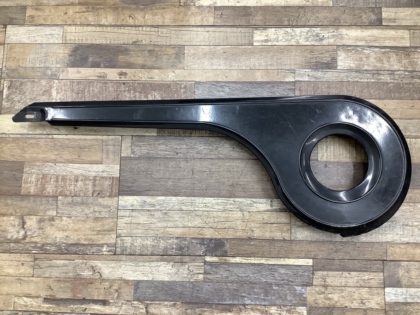 K218 YAMAHA PAS Babby ヤマハ パス バビー(PM20B)20インチ 電動アシスト自転車 チェーンカバー