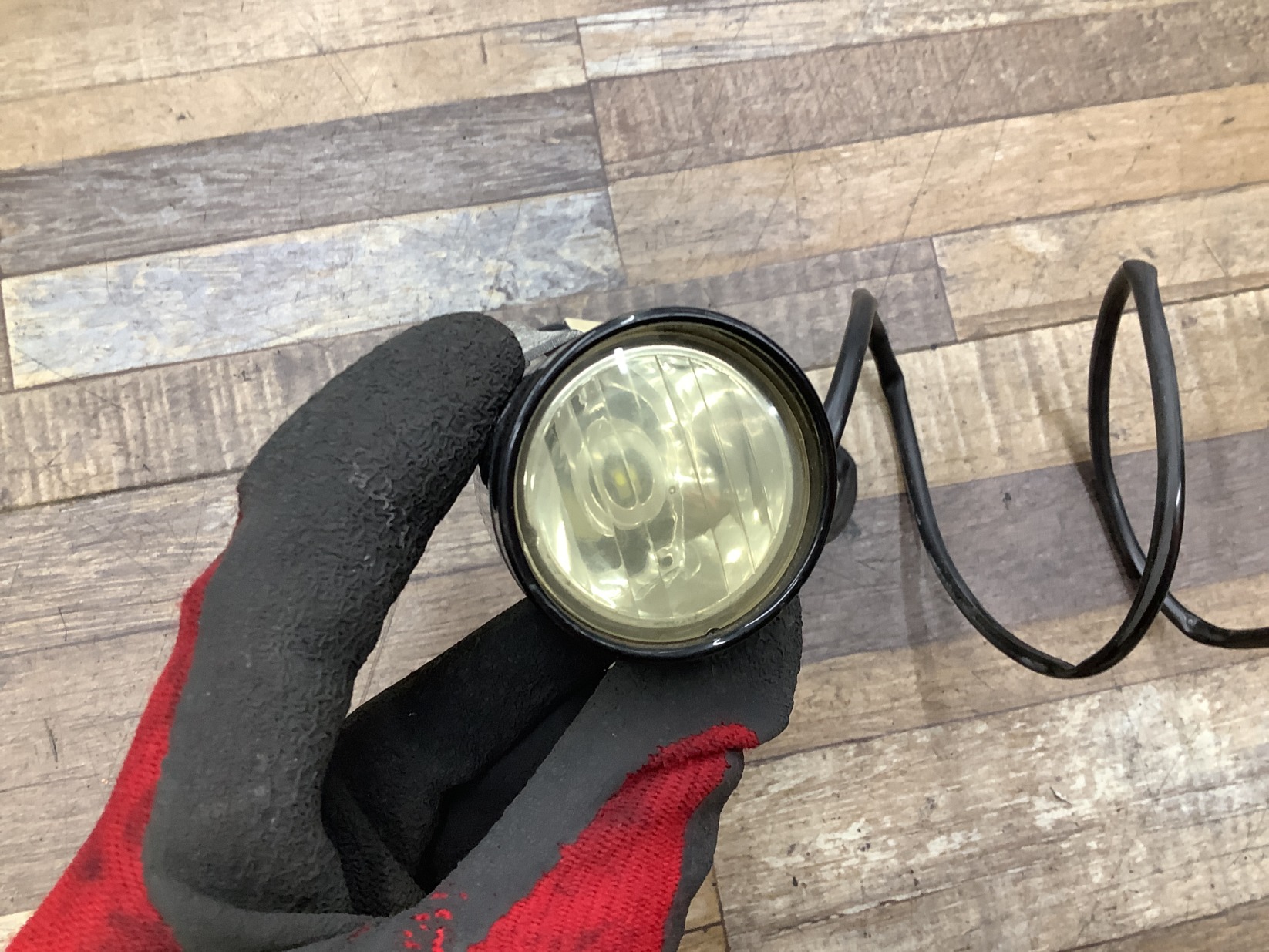 K218 YAMAHA PAS Babby ヤマハ パス バビー(PM20B)20インチ 電動アシスト自転車 LEDライト