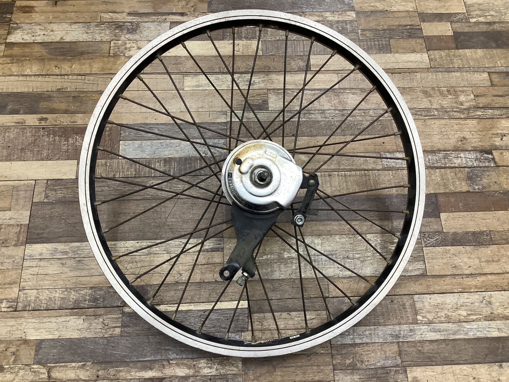 W73 Panasonic SW パナソニック SW(BE-2ELSW01F)20インチ 電動アシスト自転車 ホイール