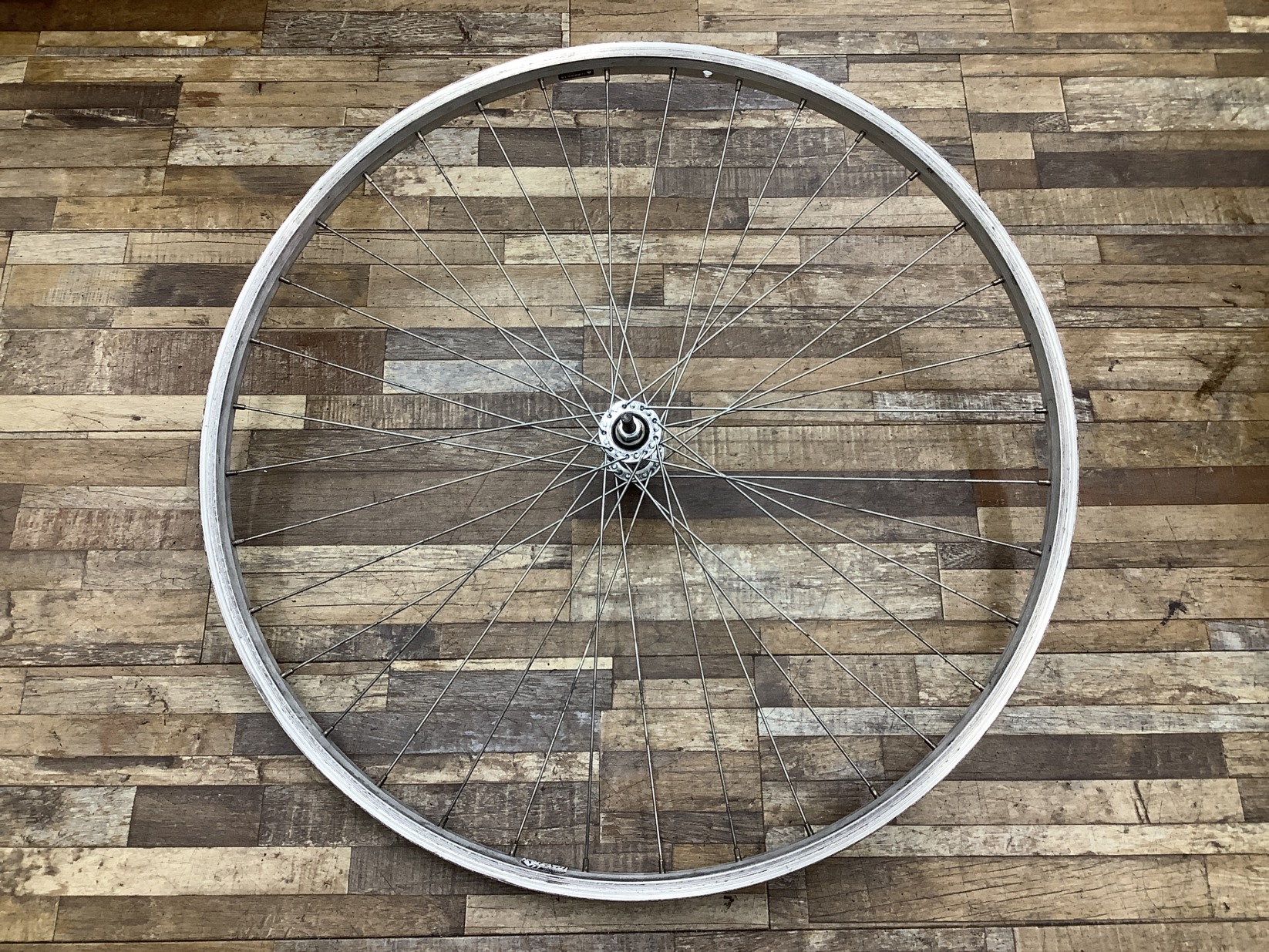 W76 BRIDGESTONE ASSISTA FINE ブリヂストン アシスタファイン(A6FC19)26インチ 電動アシスト自転車 ホイール