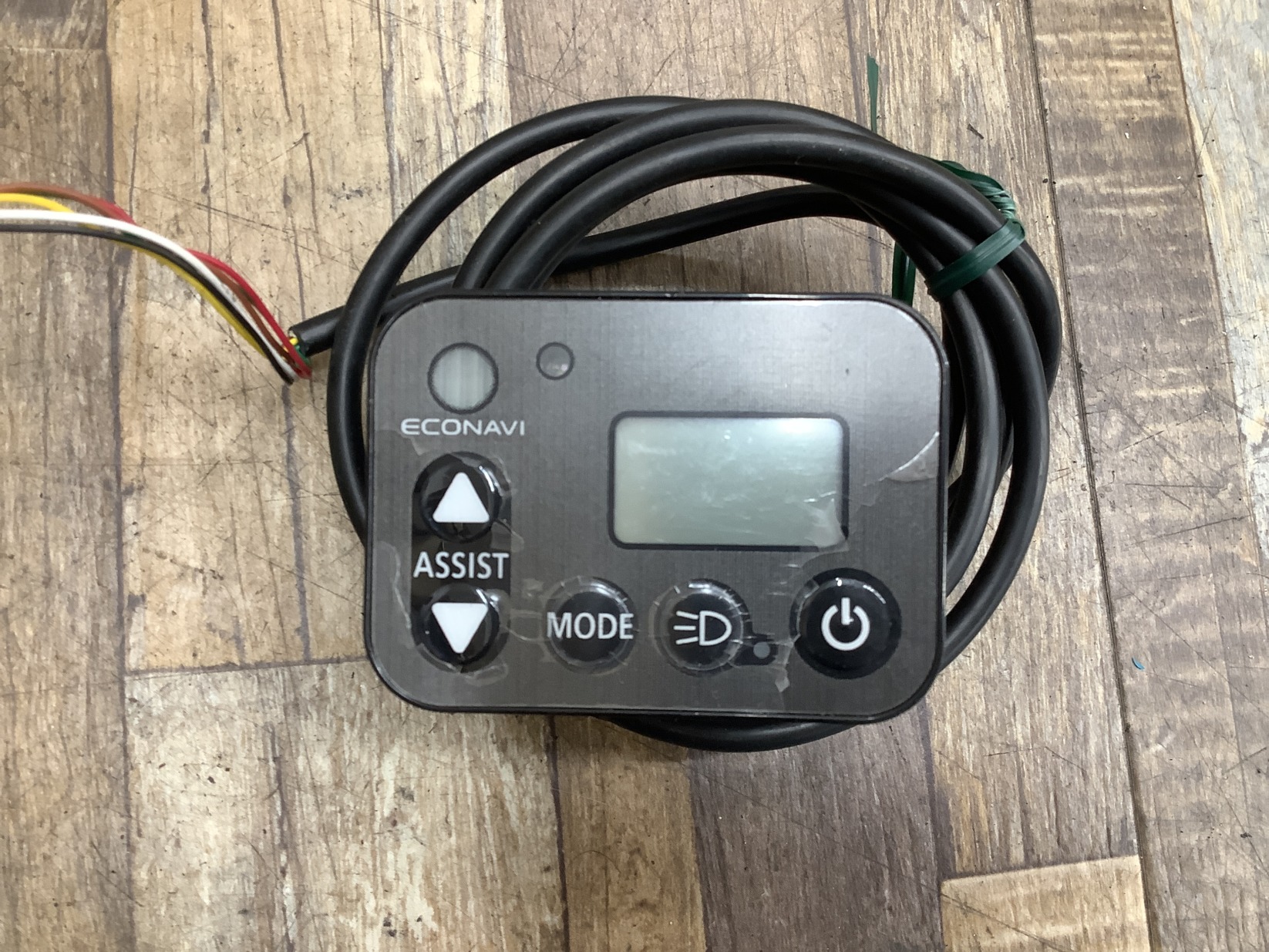 K226 Panasonic VELO-STAR パナソニック ベロスター(BE-ELVS772B)700×38C 電動スポーツバイク 電源 スイッチ