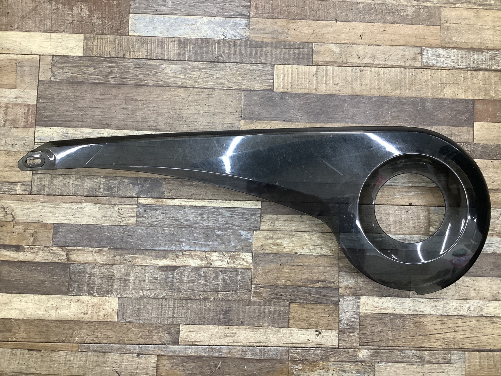 K240 YAMAHA PAS ヤマハ パス リトルモア リチウム(PC26)26インチ 電動アシスト自転車 チェーンカバー