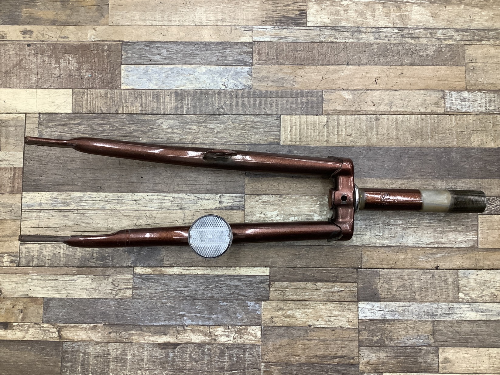 K240 YAMAHA PAS ヤマハ パス リトルモア リチウム(PC26)26インチ 電動アシスト自転車 フロントフォーク