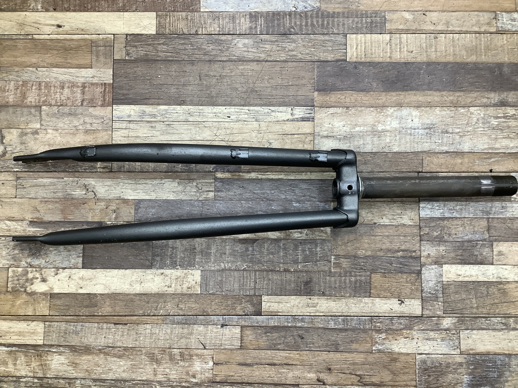 K241 YAMAHA PAS CITY L8 ヤマハ パス シティ L8(PM27CL8)27インチ 電動アシスト自転車 フロントフォーク