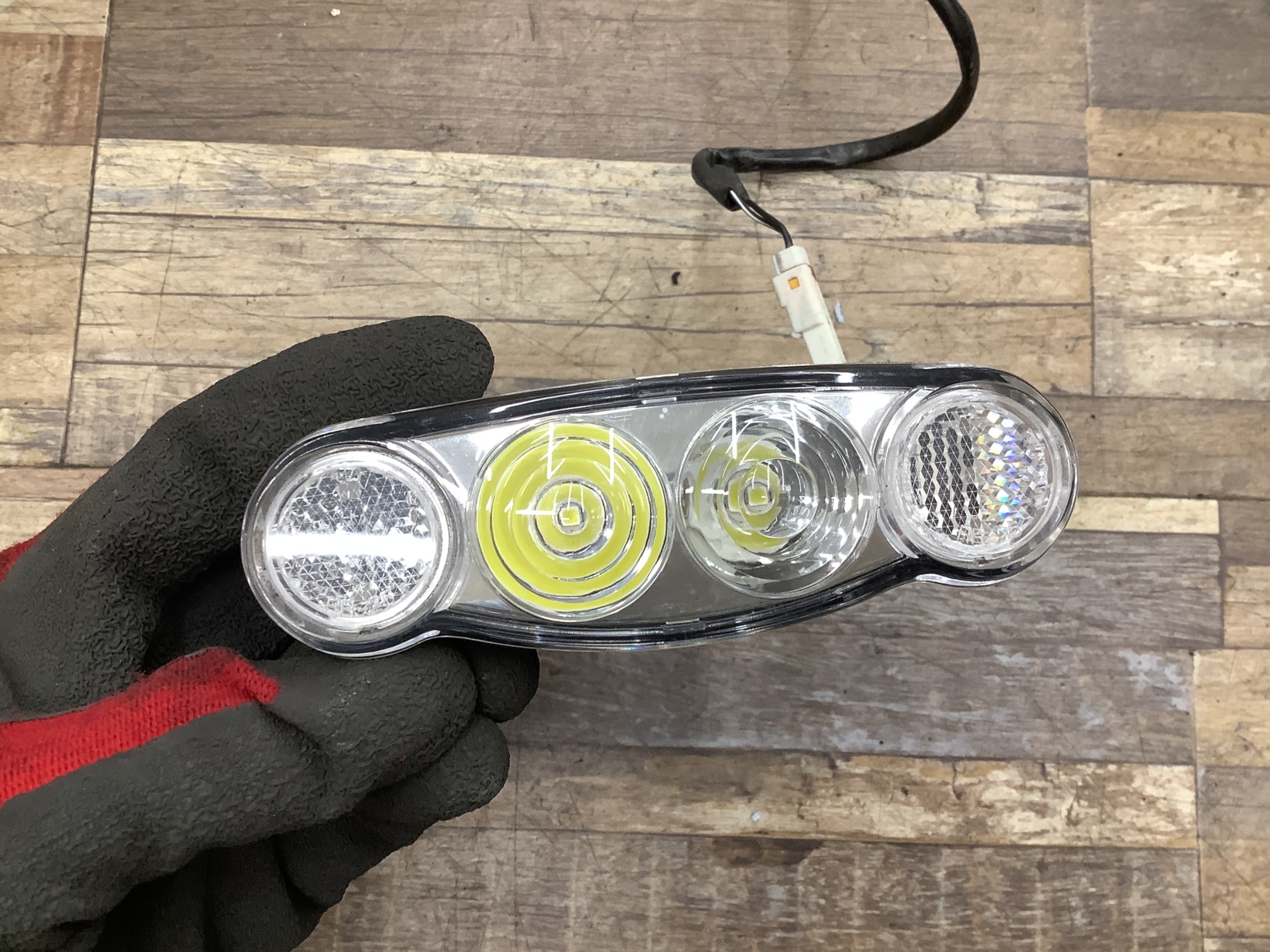 K241 YAMAHA PAS CITY L8 ヤマハ パス シティ L8(PM27CL8)27インチ 電動アシスト自転車 LEDライト