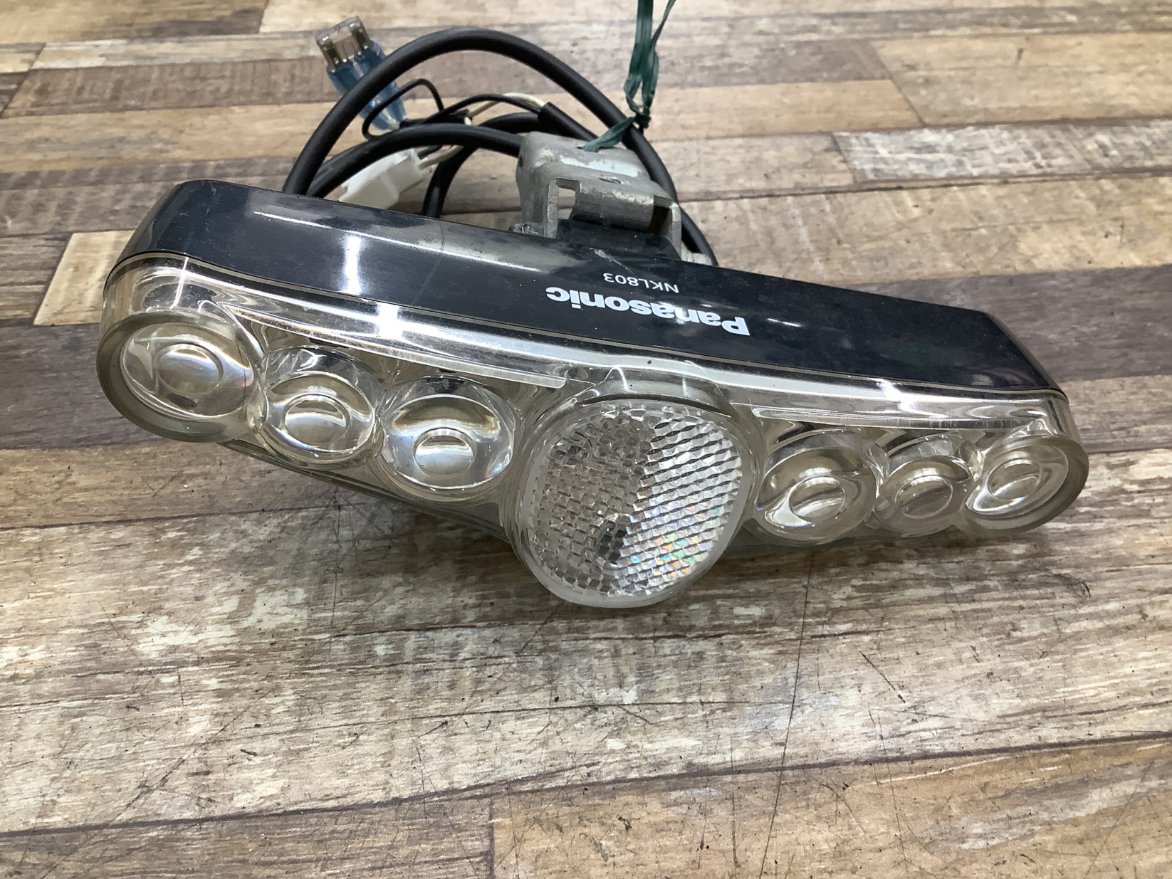 K243 Panasonic ViVi DX CITY パナソニック ビビ・DX・シティ(BE-ENDT755B)27インチ 電動アシスト自転車 LEDライト