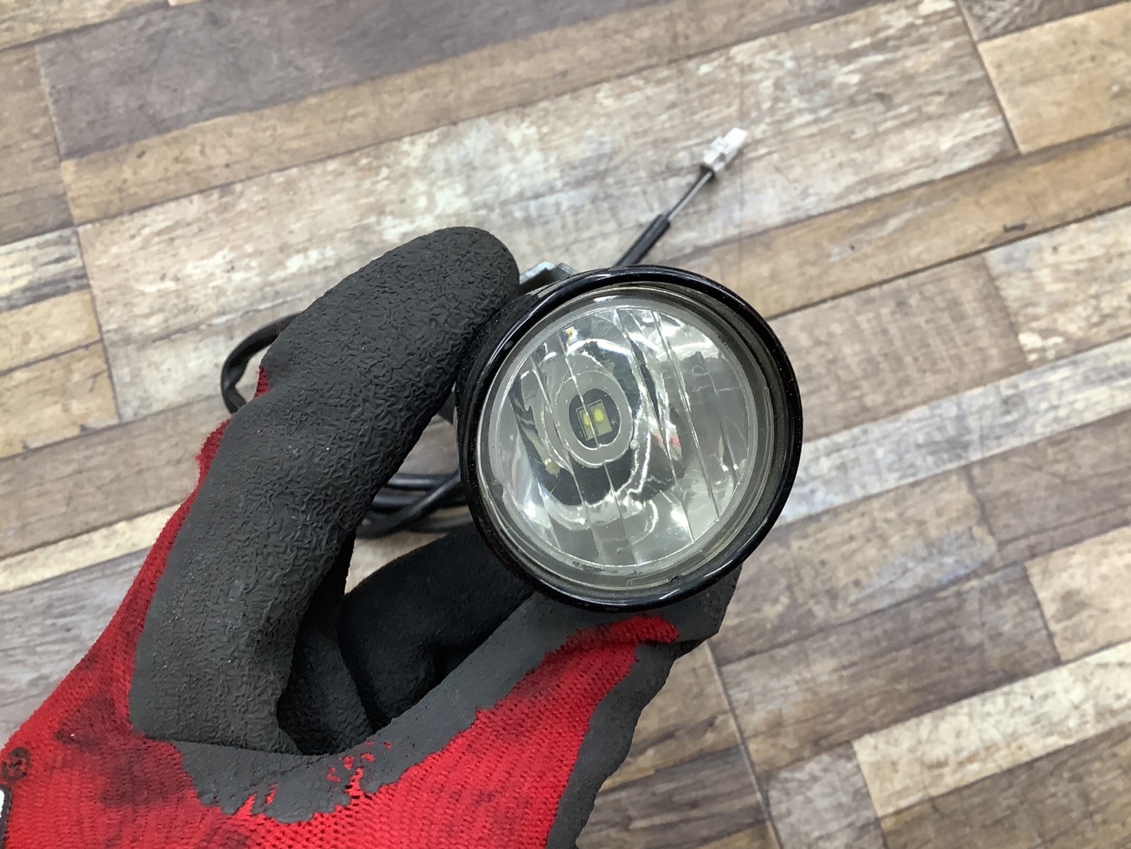 K244 BRIDGESTONE HYDEE.II ブリヂストン ハイディーツー(HY626C)26インチ 電動アシスト自転車 LEDライト