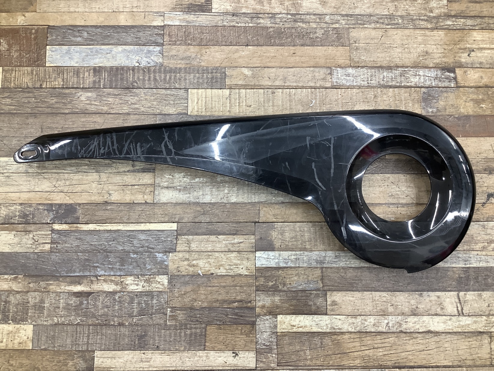 K245 YAMAHA PAS Natura L ヤマハ パス ナチュラL(PM26NL)26インチ 電動アシスト自転車 チェーンカバー