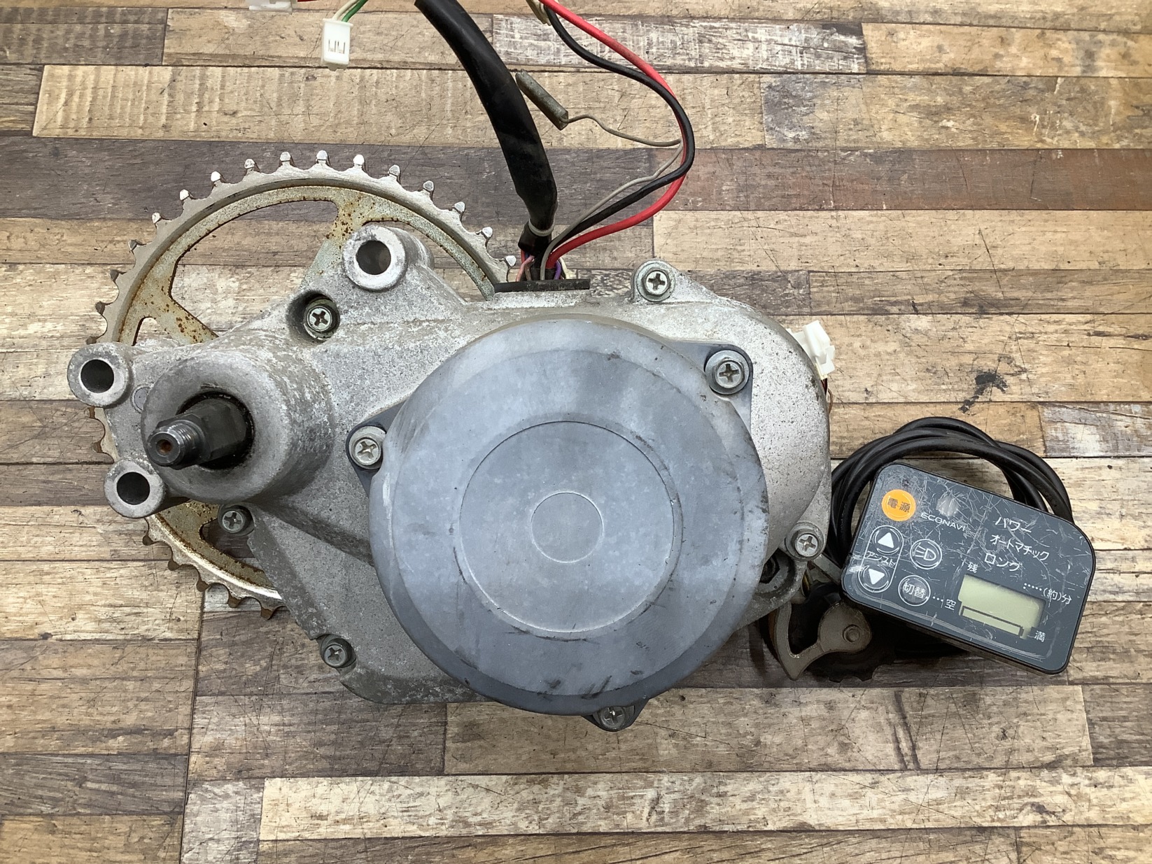 K253 Panasonic ViVi STYLE DX パナソニック ビビスタイル・DX(BE-ELDS63F)26インチ 電動アシスト自転車 モーター エンジン