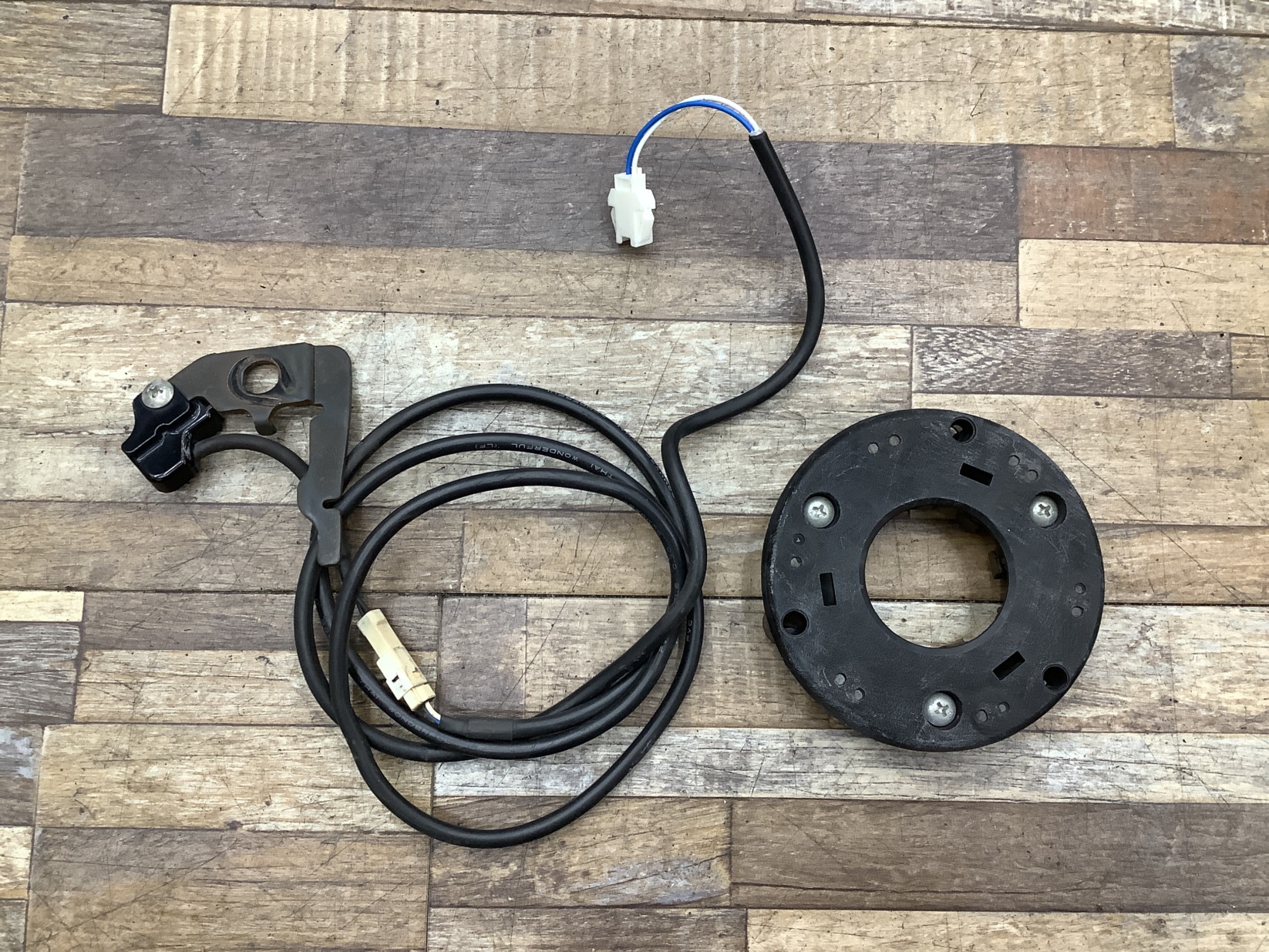 K253 Panasonic ViVi STYLE DX パナソニック ビビスタイル・DX(BE-ELDS63F)26インチ 電動アシスト自転車 スピードセンサー