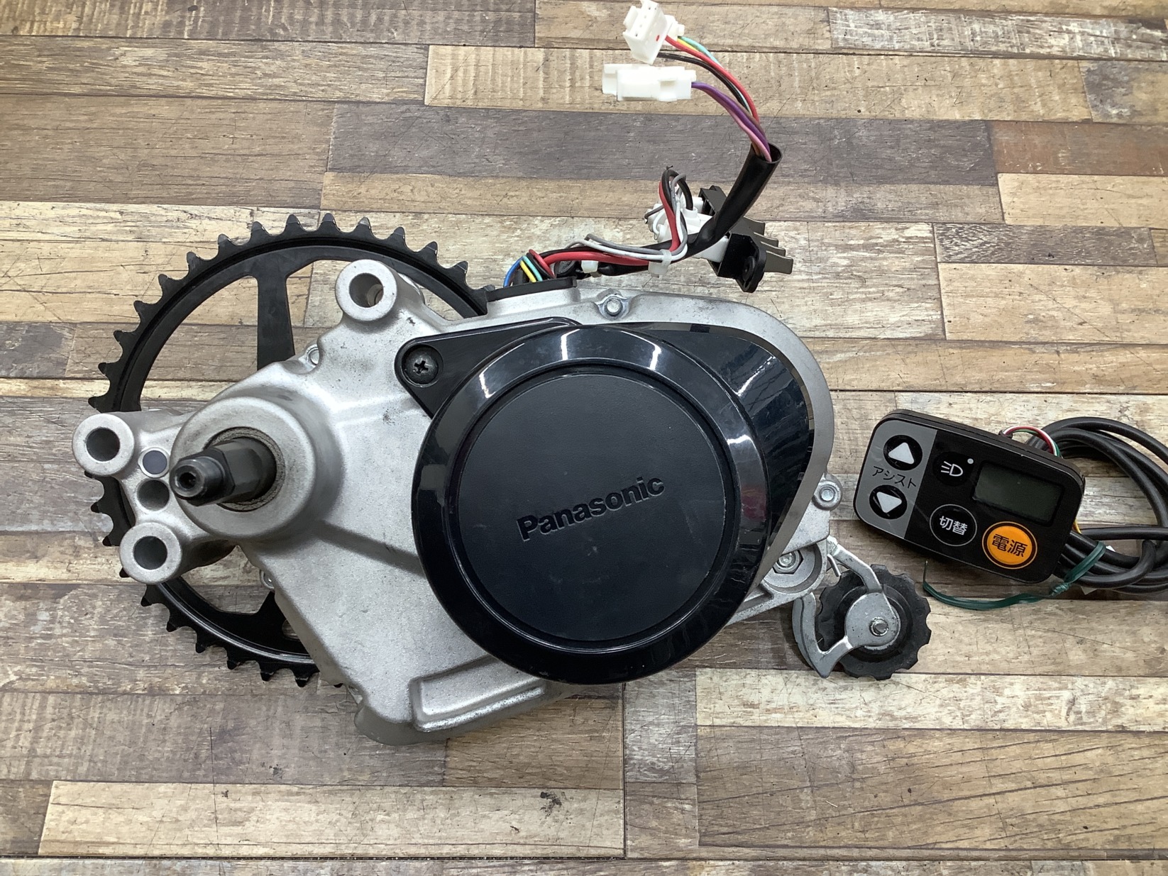 K255 Panasonic Timo・A パナソニック ティモ・A(BE-FTA633V)26インチ 電動アシスト自転車 モーター エンジン