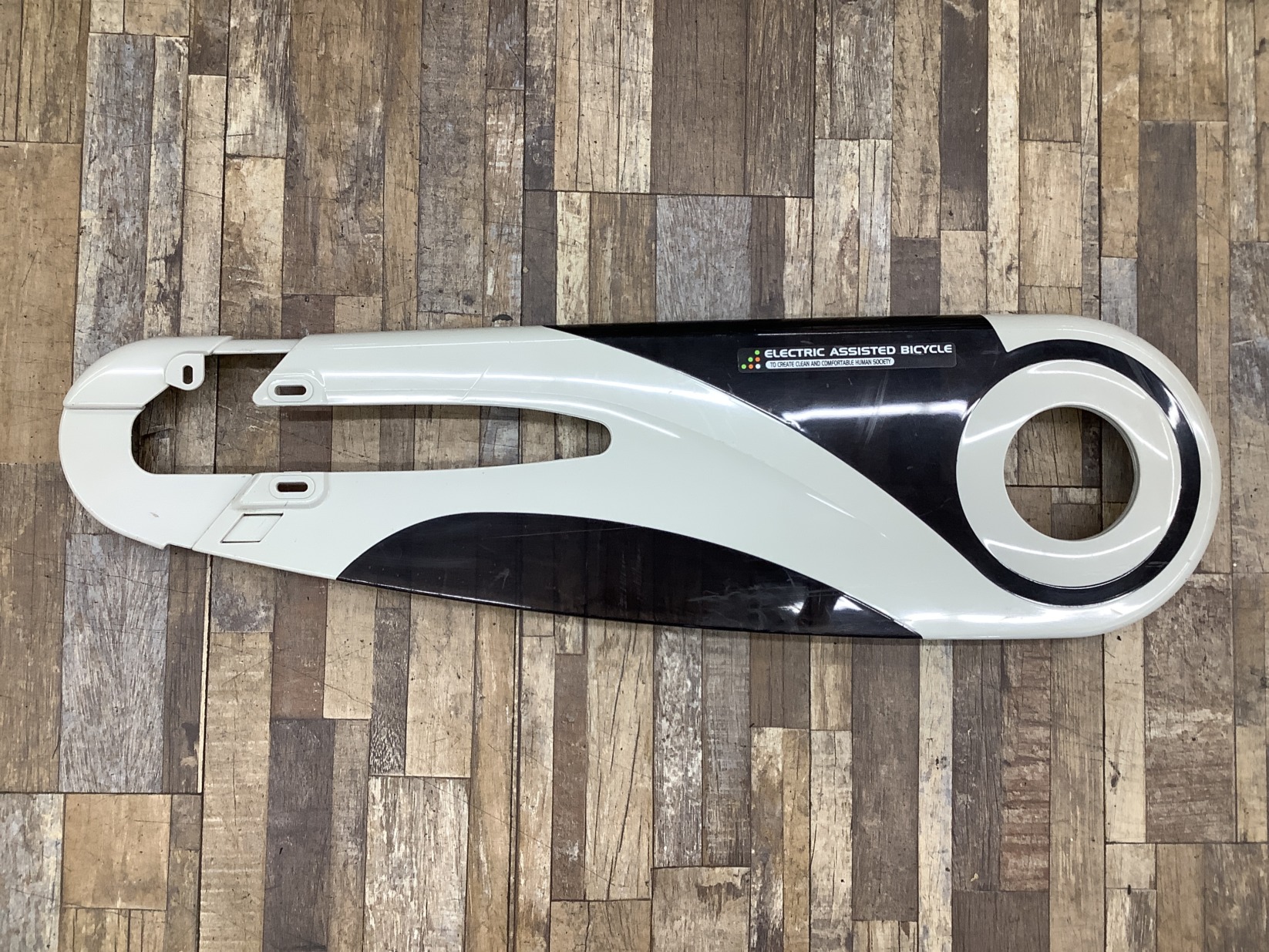 K256 Panasonic Lithium ViVi EX パナソニック リチウムビビ・EX(BE-ENE634S)26インチ 電動アシスト自転車 チェーンカバー