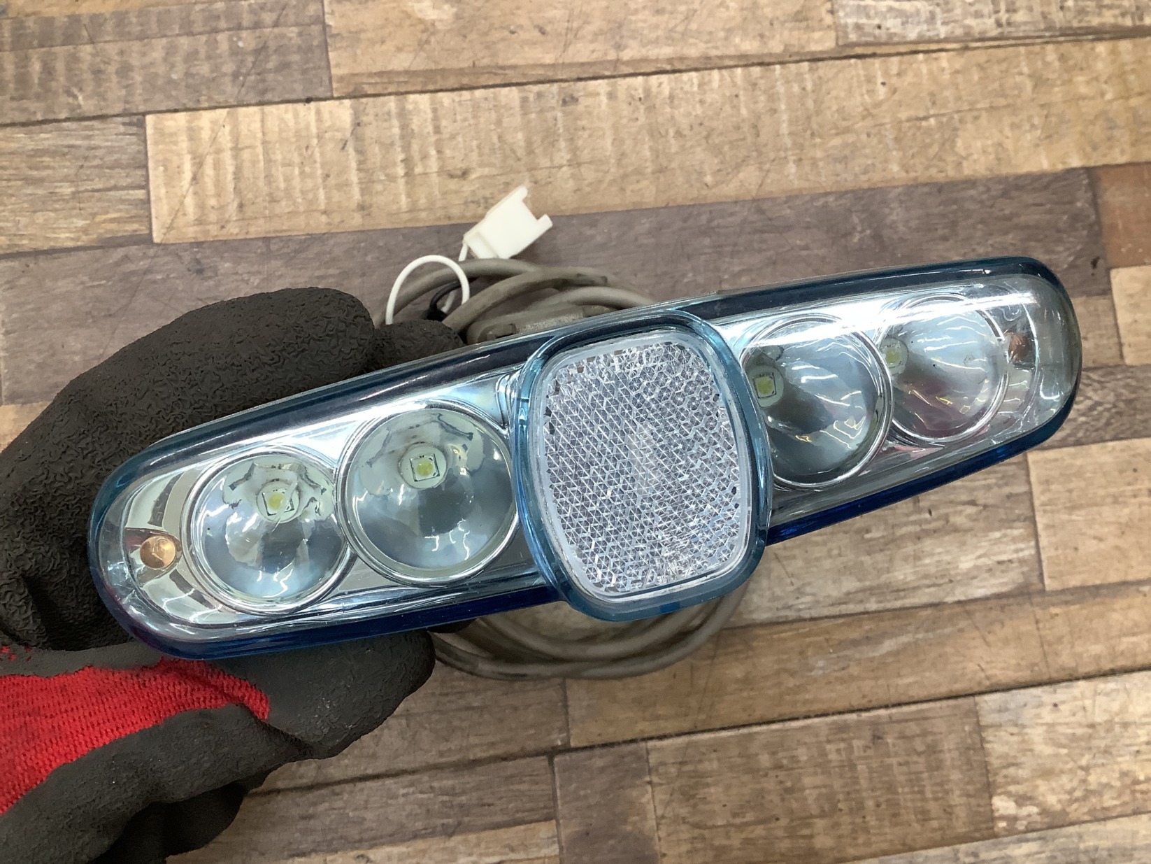 K256 Panasonic Lithium ViVi EX パナソニック リチウムビビ・EX(BE-ENE634S)26インチ 電動アシスト自転車 LEDライト