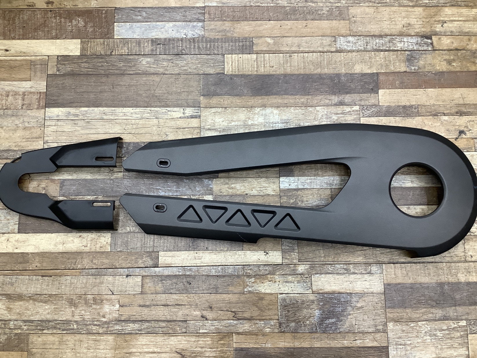 K259 YAMAHA PAS Babby un ヤマハ パス バビー アン(PA20BXLR)20インチ 電動アシスト自転車 チェーンカバー