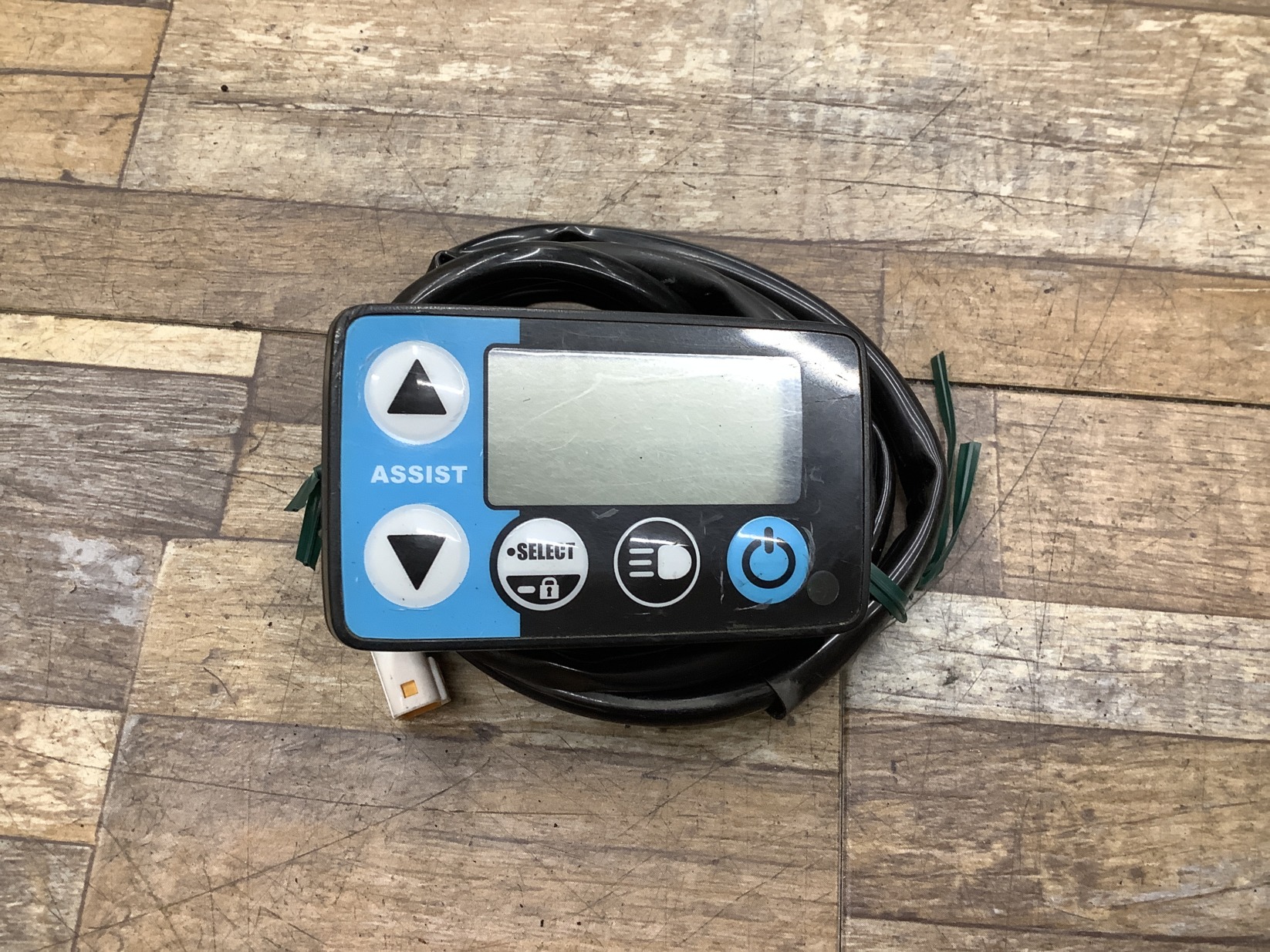 K259 YAMAHA PAS Babby un ヤマハ パス バビー アン(PA20BXLR)20インチ 電動アシスト自転車 電源 スイッチ